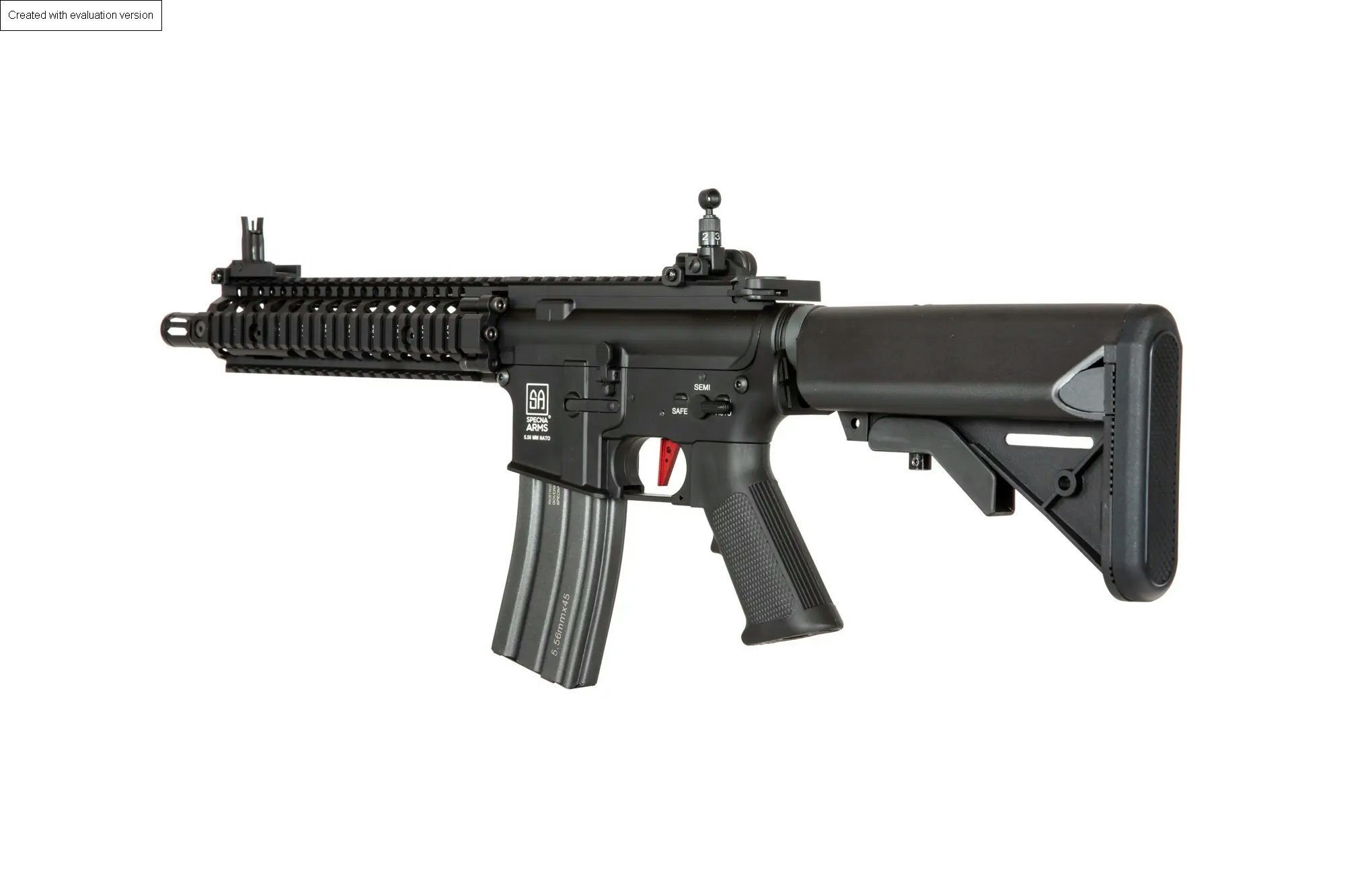 Airsoftová zbraň SA-A03 ONE™ TITAN™ V2 Custom - černá