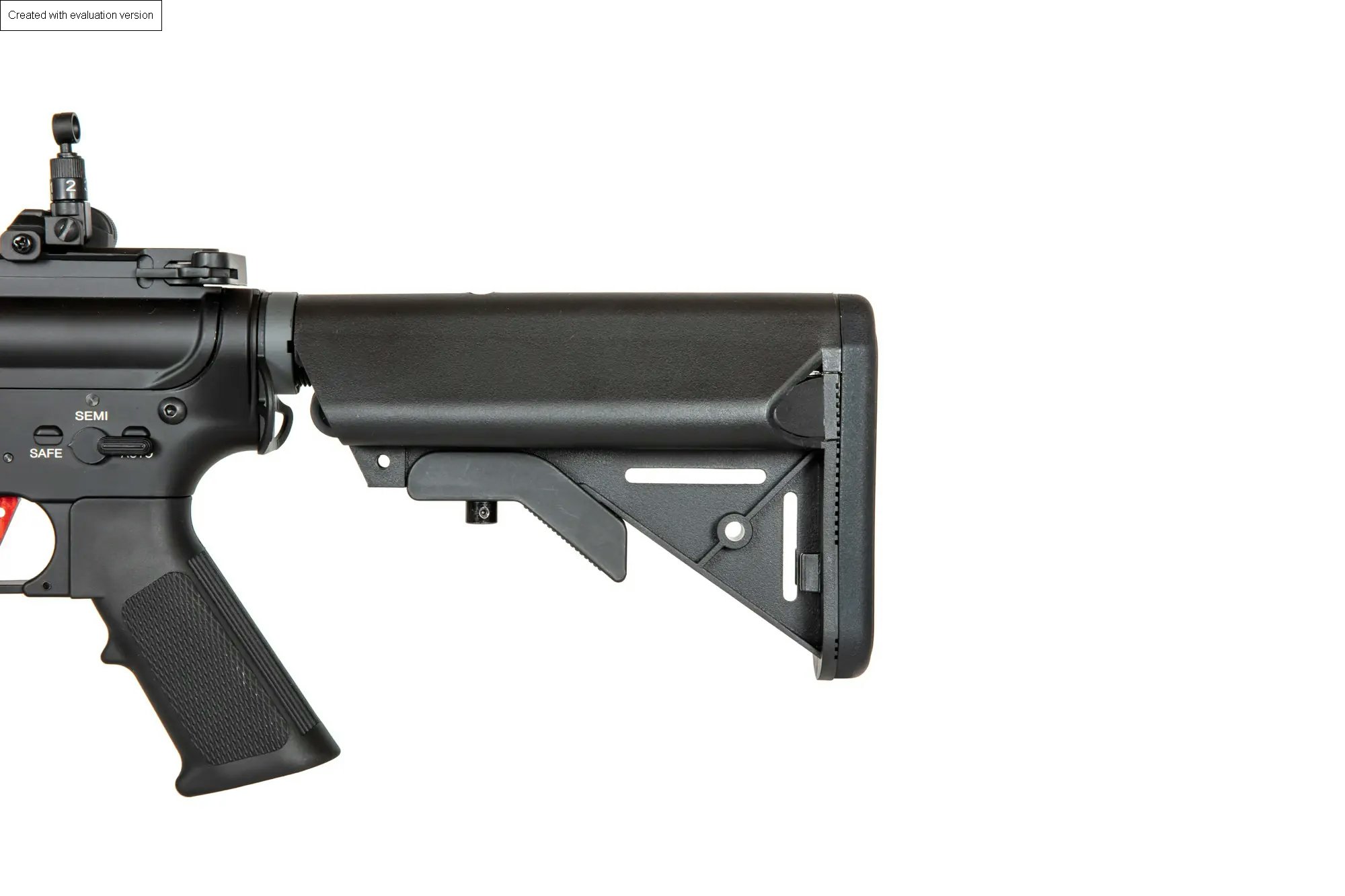 Airsoftová zbraň SA-A03 ONE™ TITAN™ V2 Custom - černá
