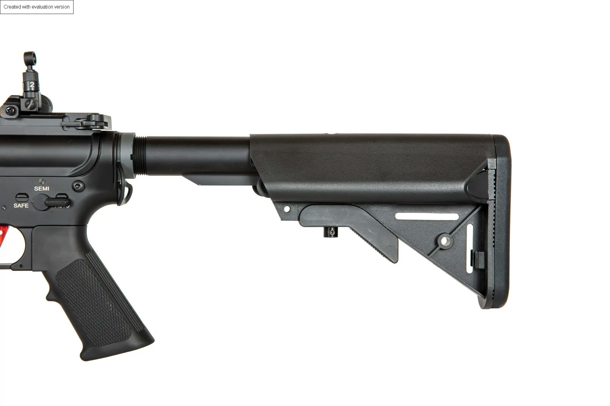 Airsoftová zbraň SA-A03 ONE™ TITAN™ V2 Custom - černá