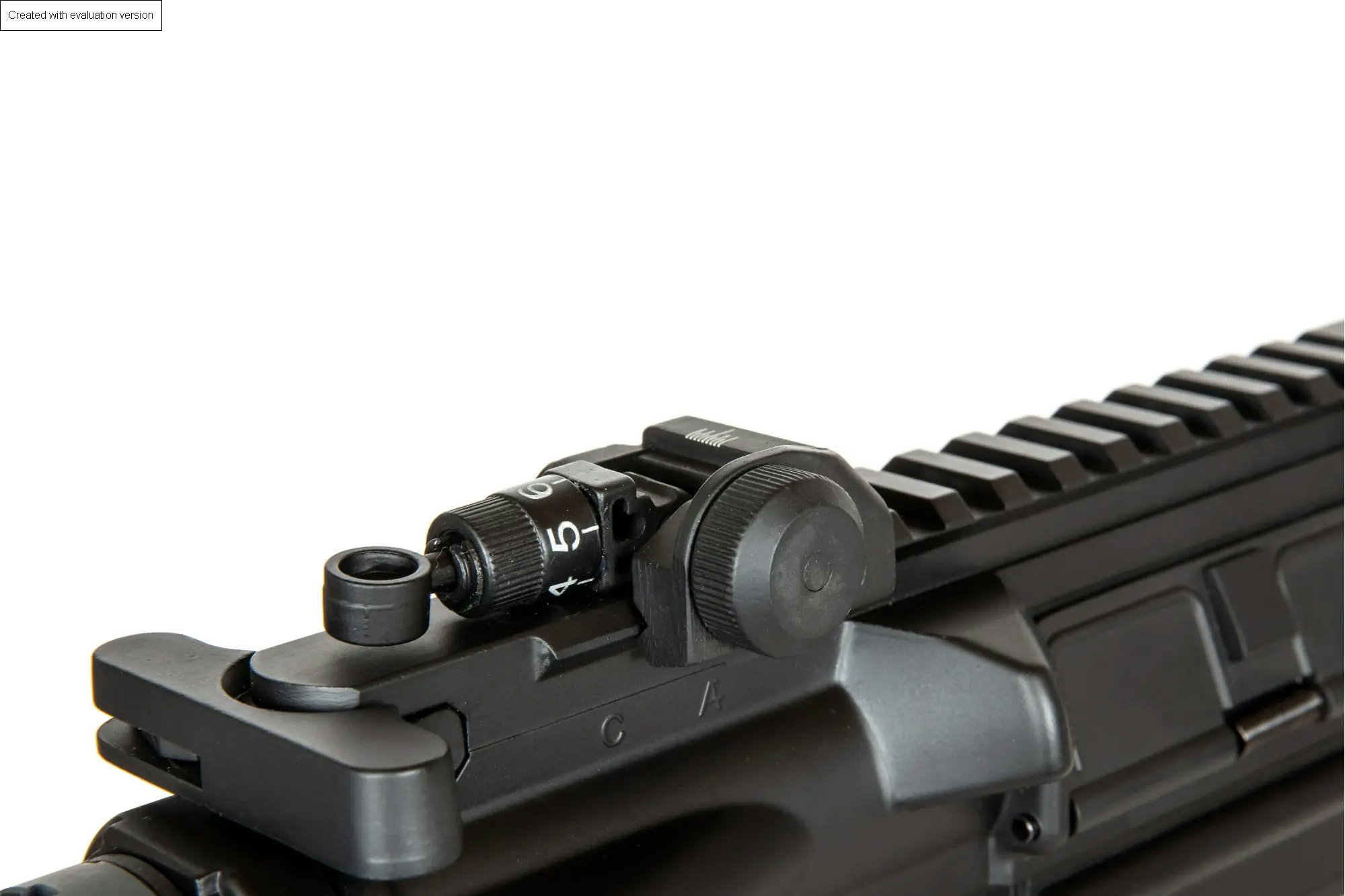 Airsoftová zbraň SA-A03 ONE™ TITAN™ V2 Custom - černá