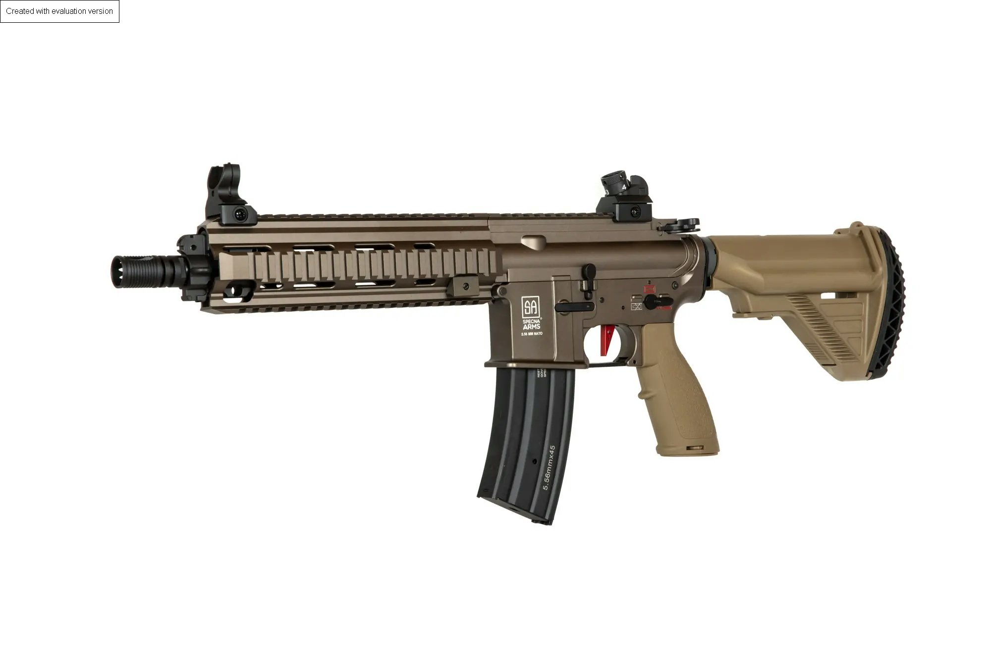 Airsoftová zbraň SA-H02 ONE™ TITAN™ V2 Custom - Chaos Bronze