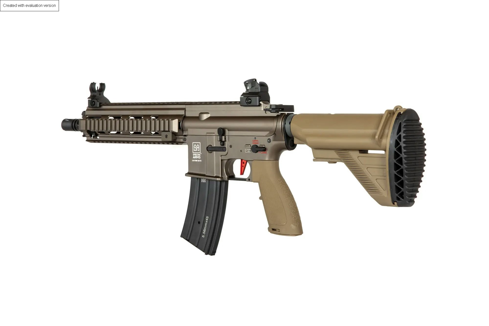 Airsoftová zbraň SA-H02 ONE™ TITAN™ V2 Custom - Chaos Bronze