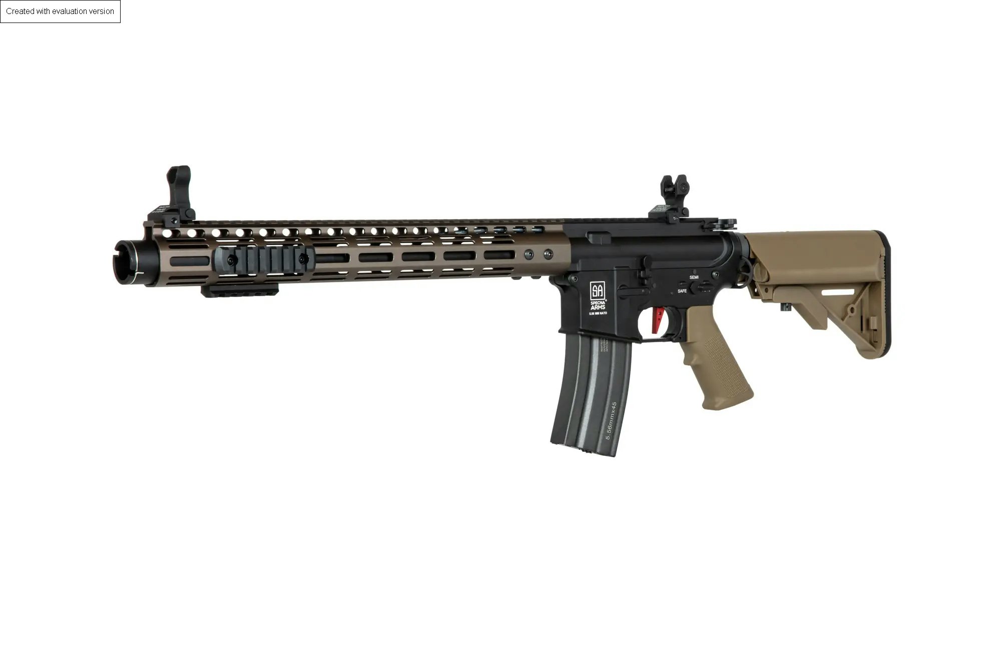 Airsoftová zbraň SA-A29P ONE™ TITAN™ V2 Custom - Chaos Bronze