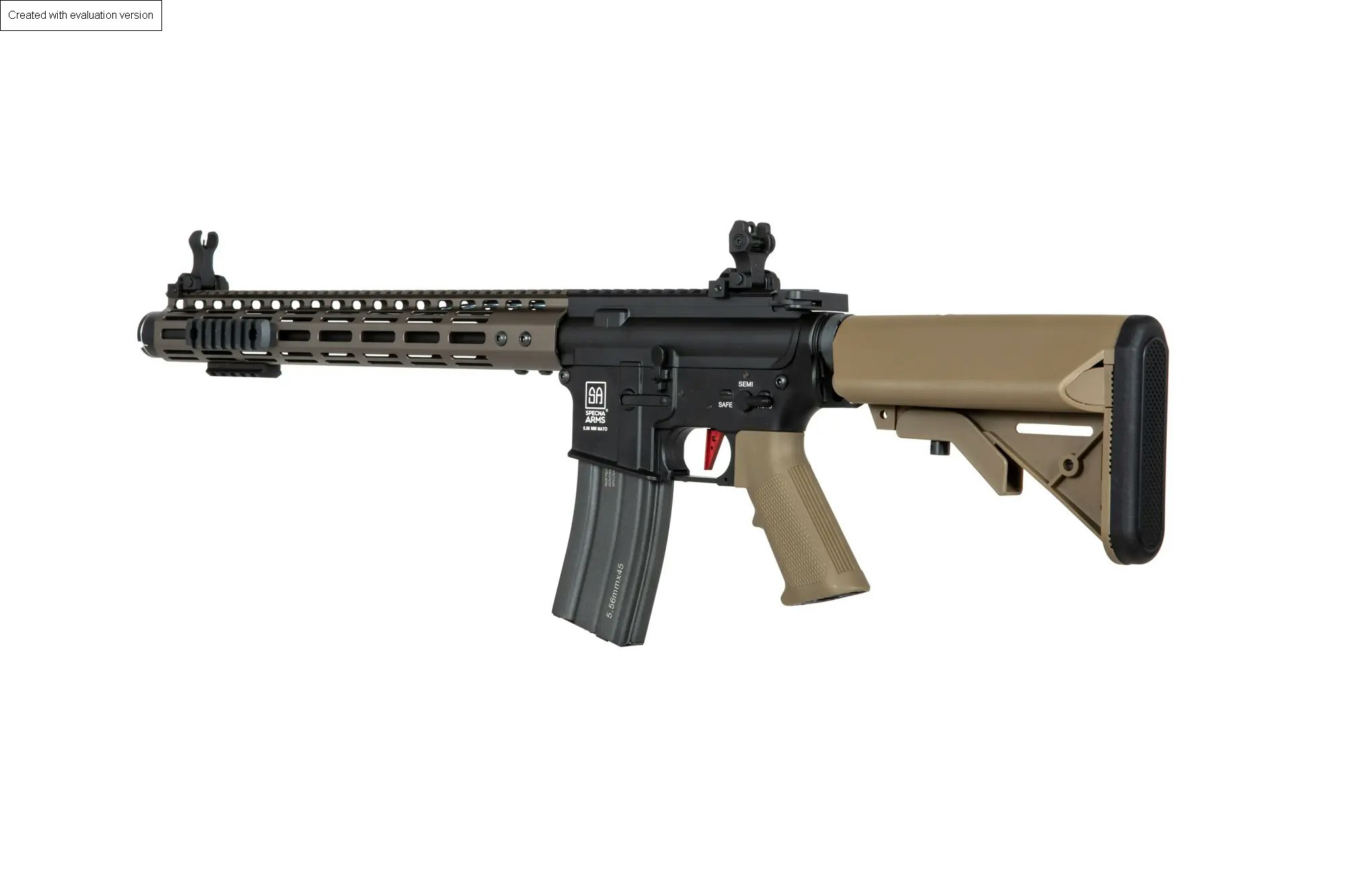 Airsoftová zbraň SA-A29P ONE™ TITAN™ V2 Custom - Chaos Bronze