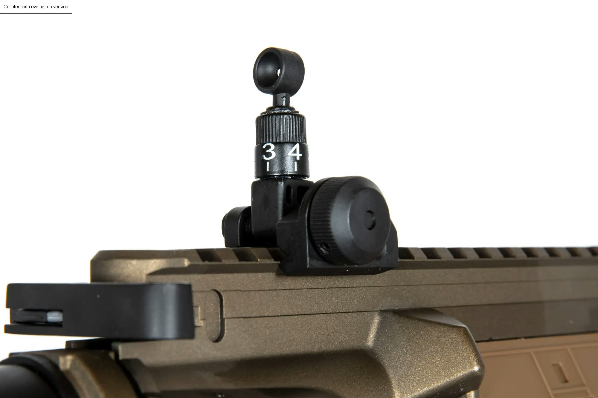 Airsoftová zbraň SA-H12 ONE™ TITAN™ V2 Custom - Tan