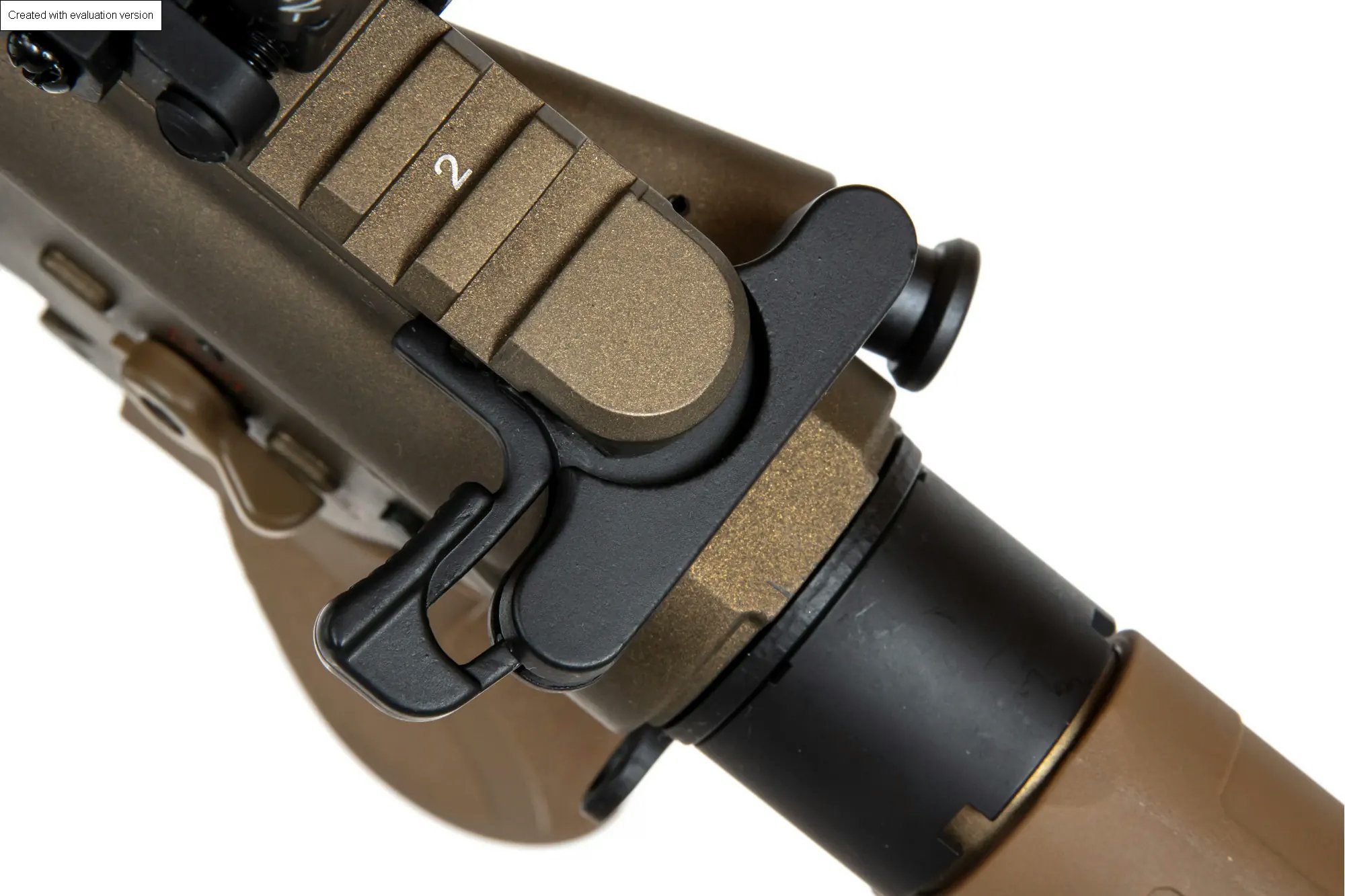 Airsoftová zbraň SA-H12 ONE™ TITAN™ V2 Custom - Tan