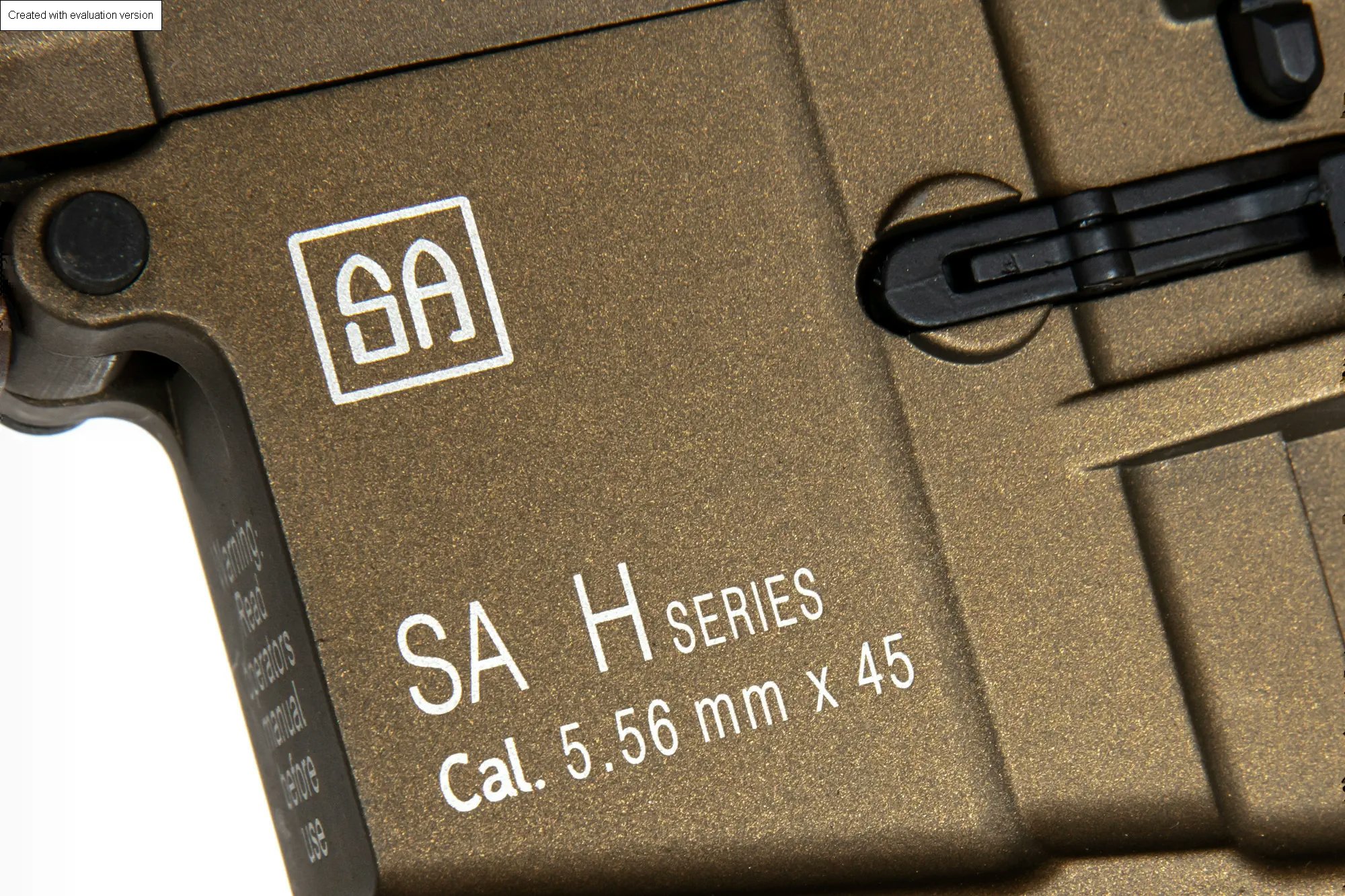 Airsoftová zbraň SA-H12 ONE™ TITAN™ V2 Custom - Tan