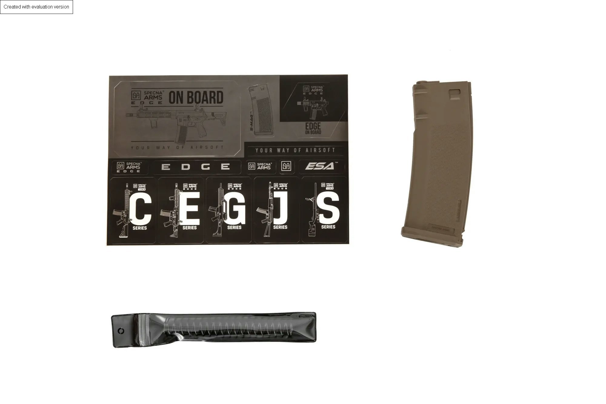 Airsoftová puška Specna Arms SA-C24 CORE™ - Chaos Bronze