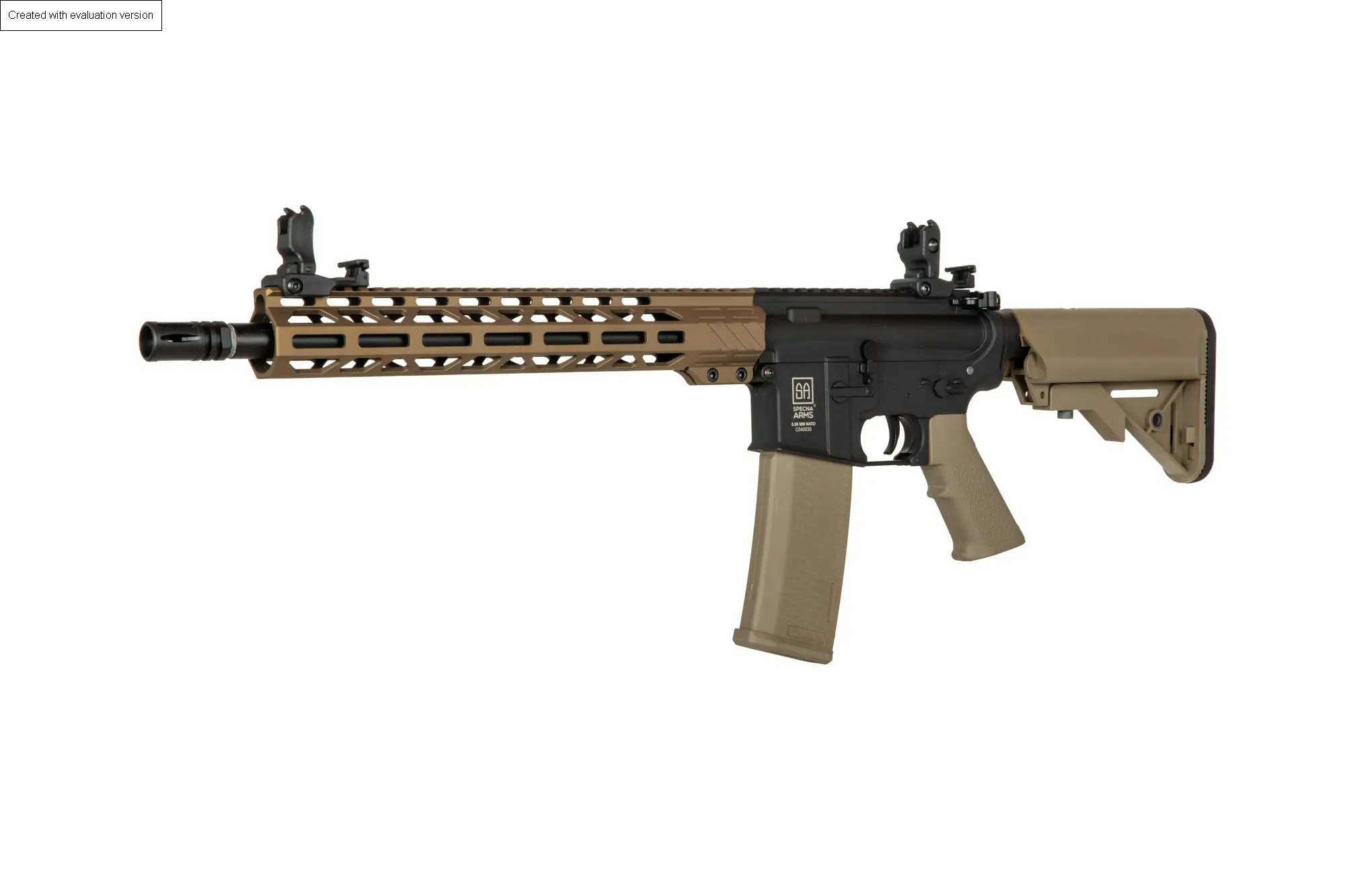Airsoftová puška Specna Arms SA-C24 CORE™ - Chaos Bronze