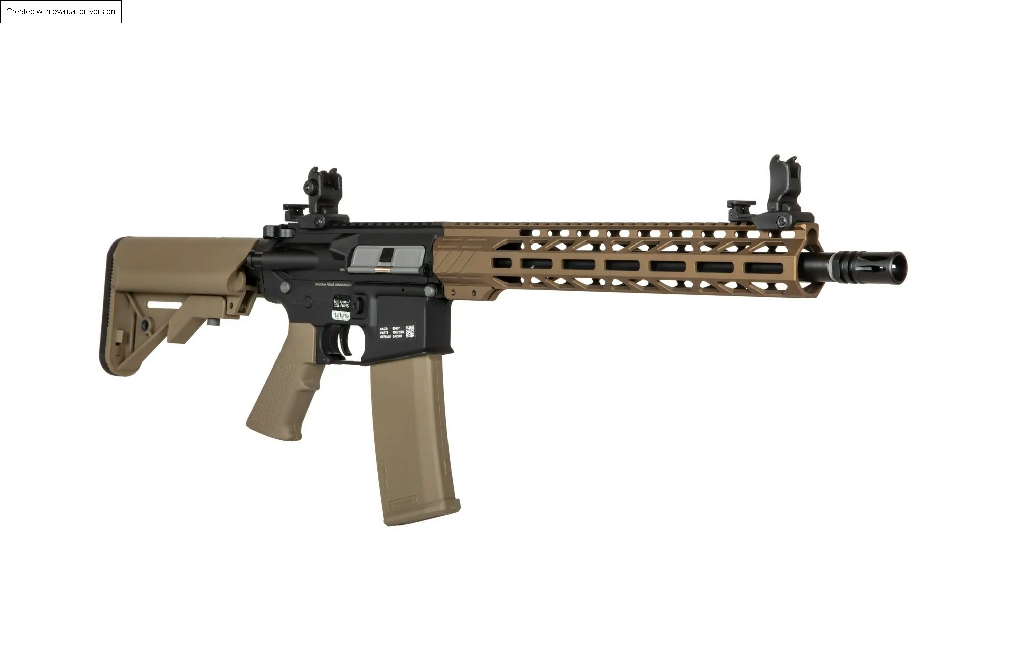Airsoftová puška Specna Arms SA-C24 CORE™ - Chaos Bronze