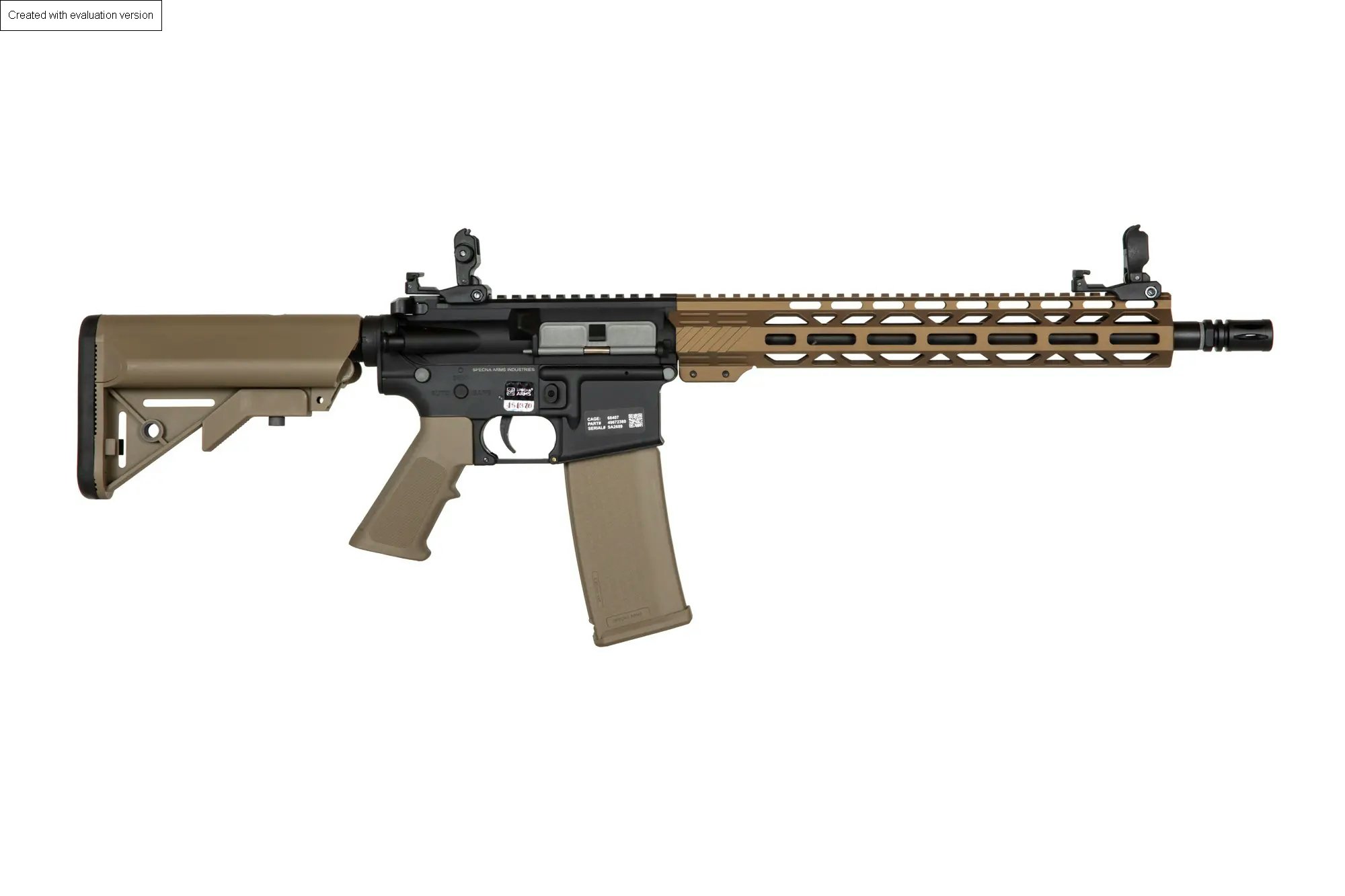 Airsoftová puška Specna Arms SA-C24 CORE™ - Chaos Bronze
