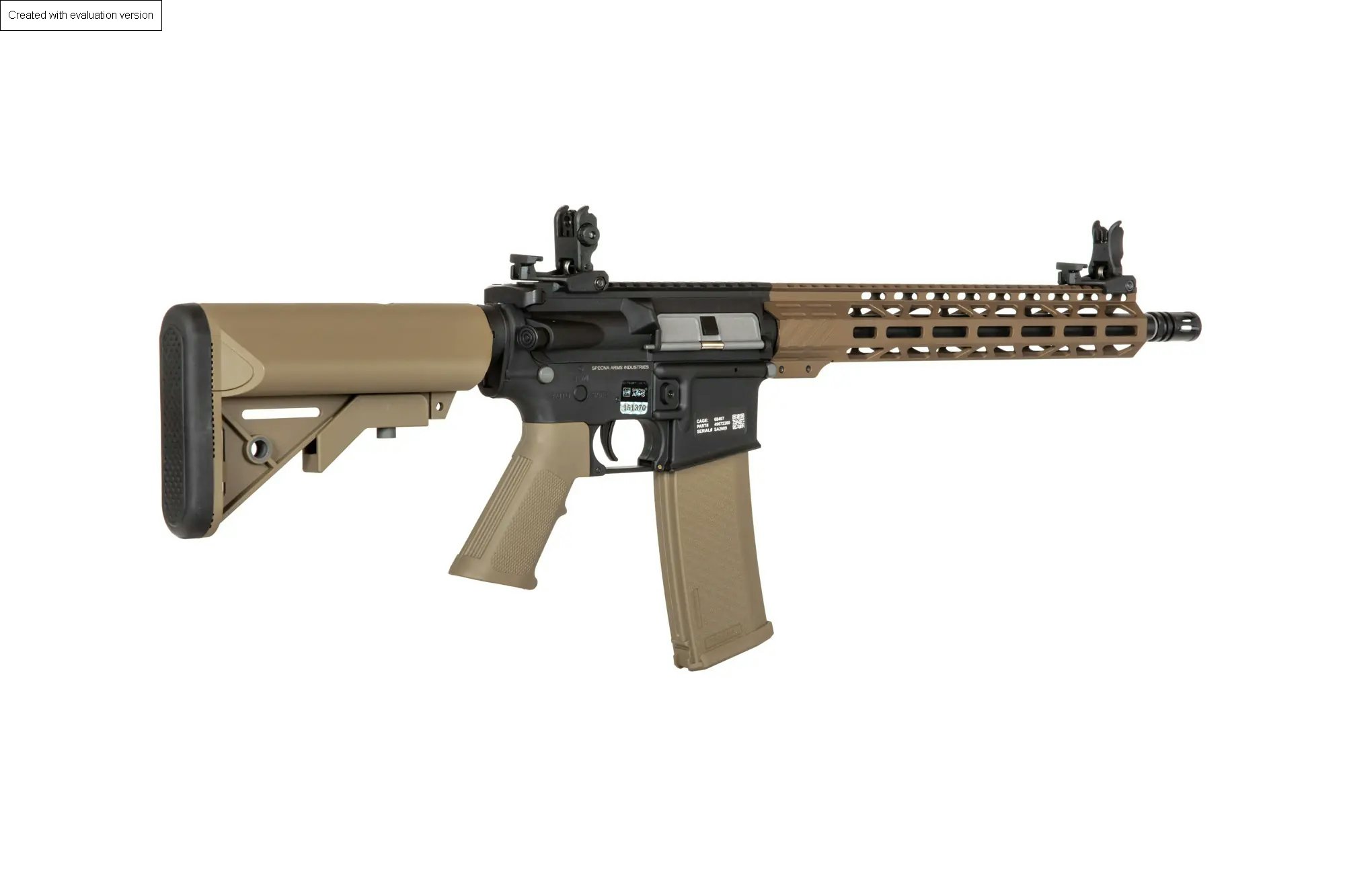 Airsoftová puška Specna Arms SA-C24 CORE™ - Chaos Bronze