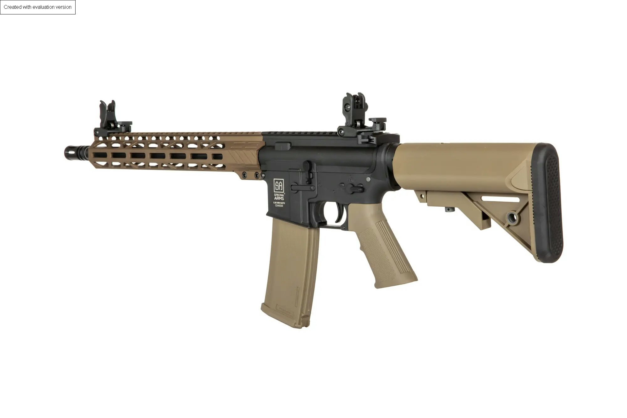 Airsoftová puška Specna Arms SA-C24 CORE™ - Chaos Bronze