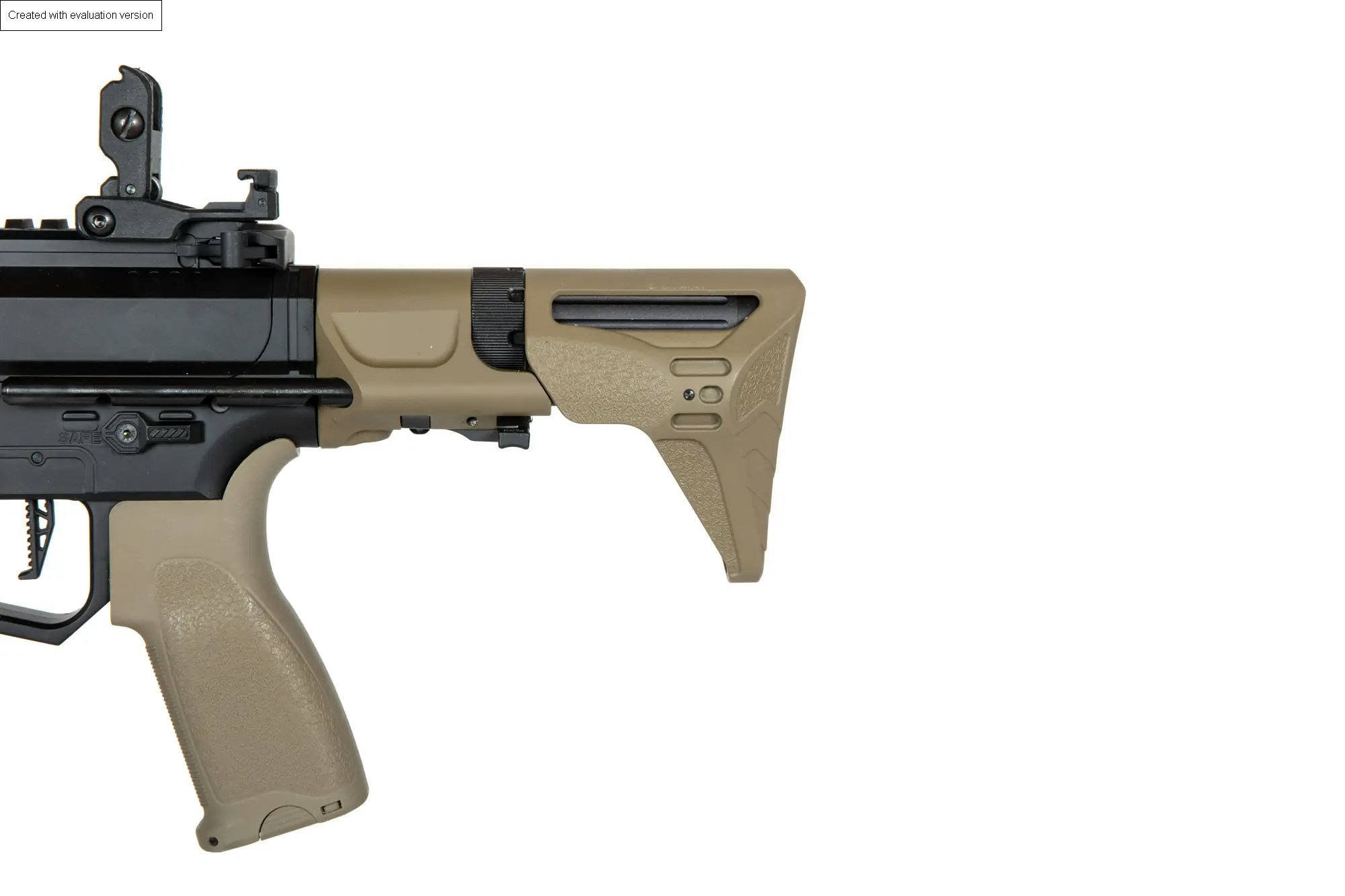 Airsoftový samopal SA-X01 EDGE 2.0 GATE ASTER - half-tan
