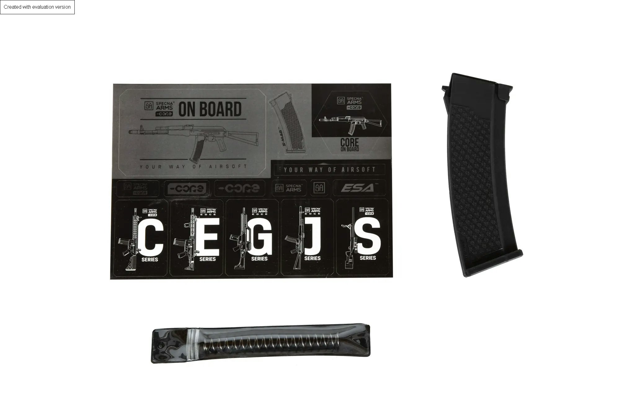 Airsoftová puška Specna Arms SA-J71 CORE™ - černá