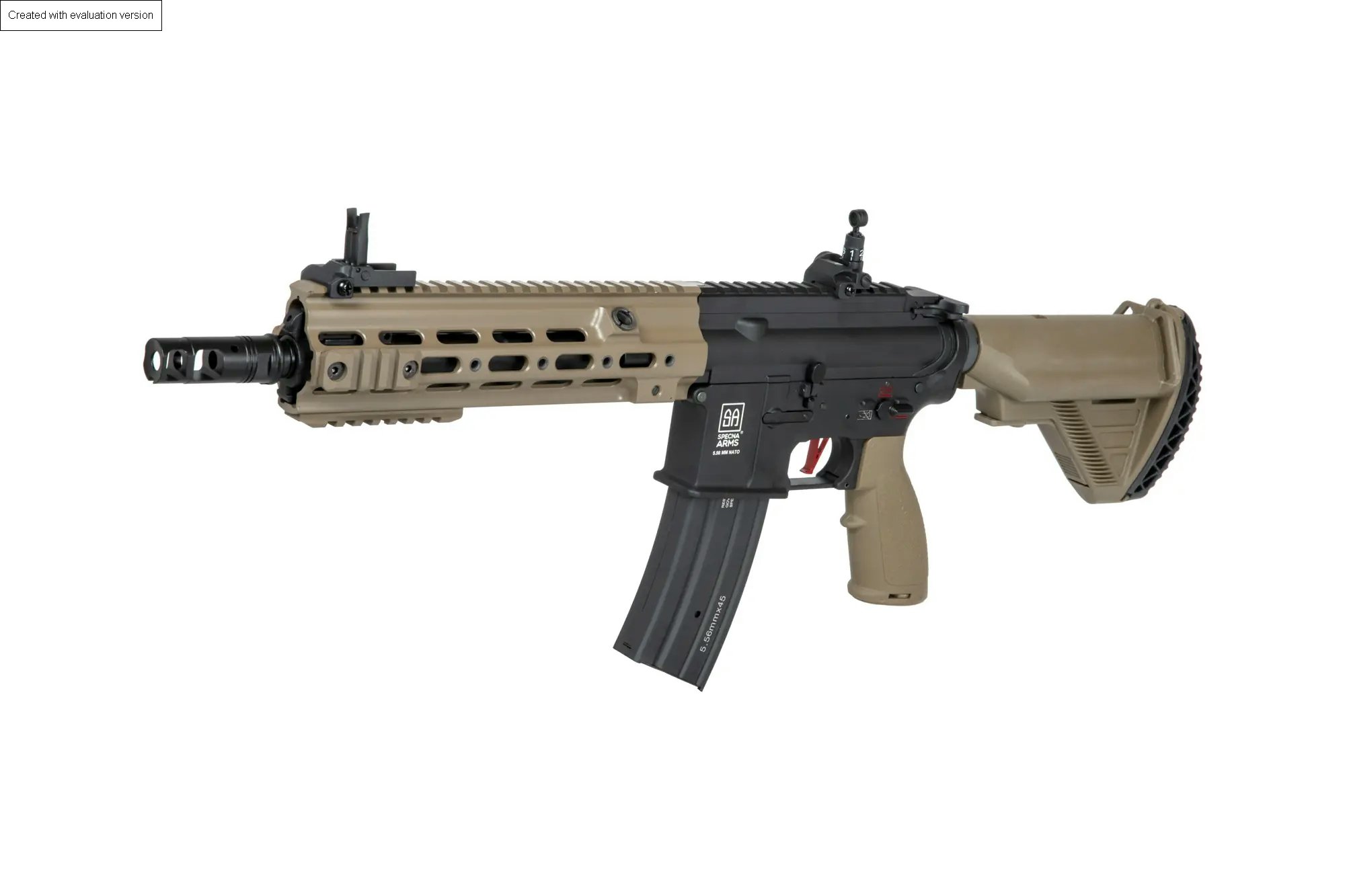 Airsoftová zbraň SA-H05 ONE™ TITAN™ V2 Custom - Half-Tan