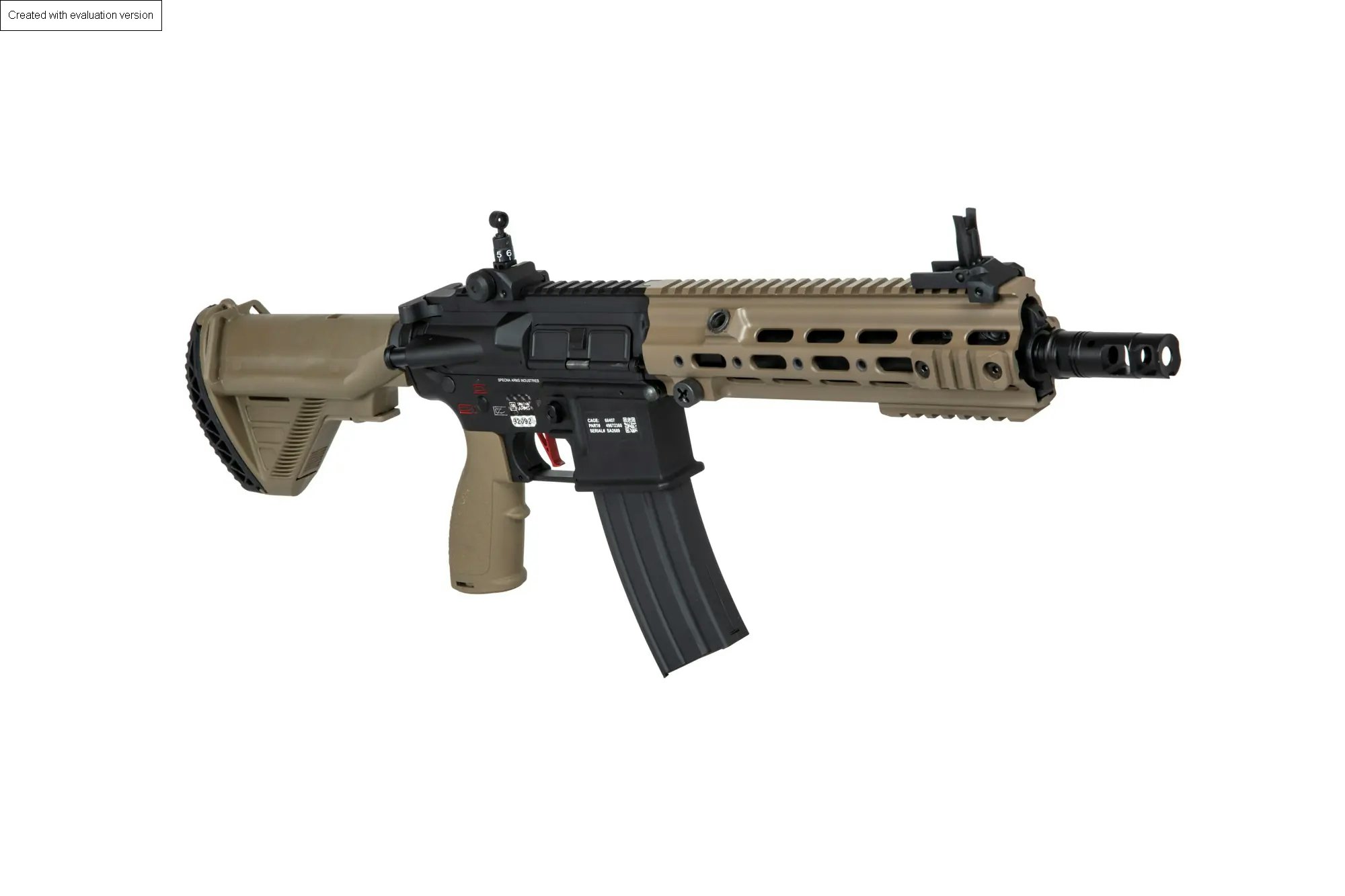 Airsoftová zbraň SA-H05 ONE™ TITAN™ V2 Custom - Half-Tan