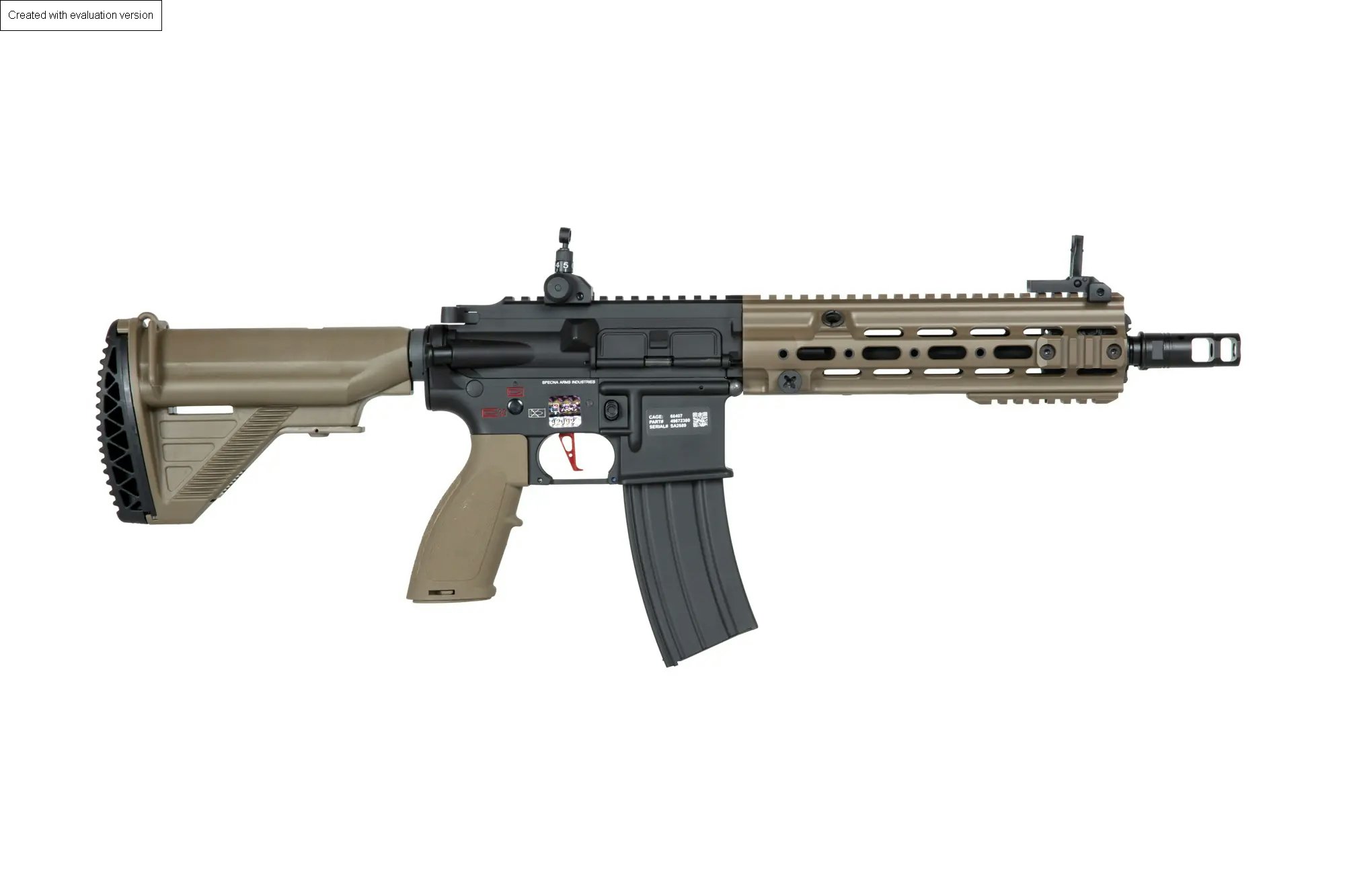 Airsoftová zbraň SA-H05 ONE™ TITAN™ V2 Custom - Half-Tan