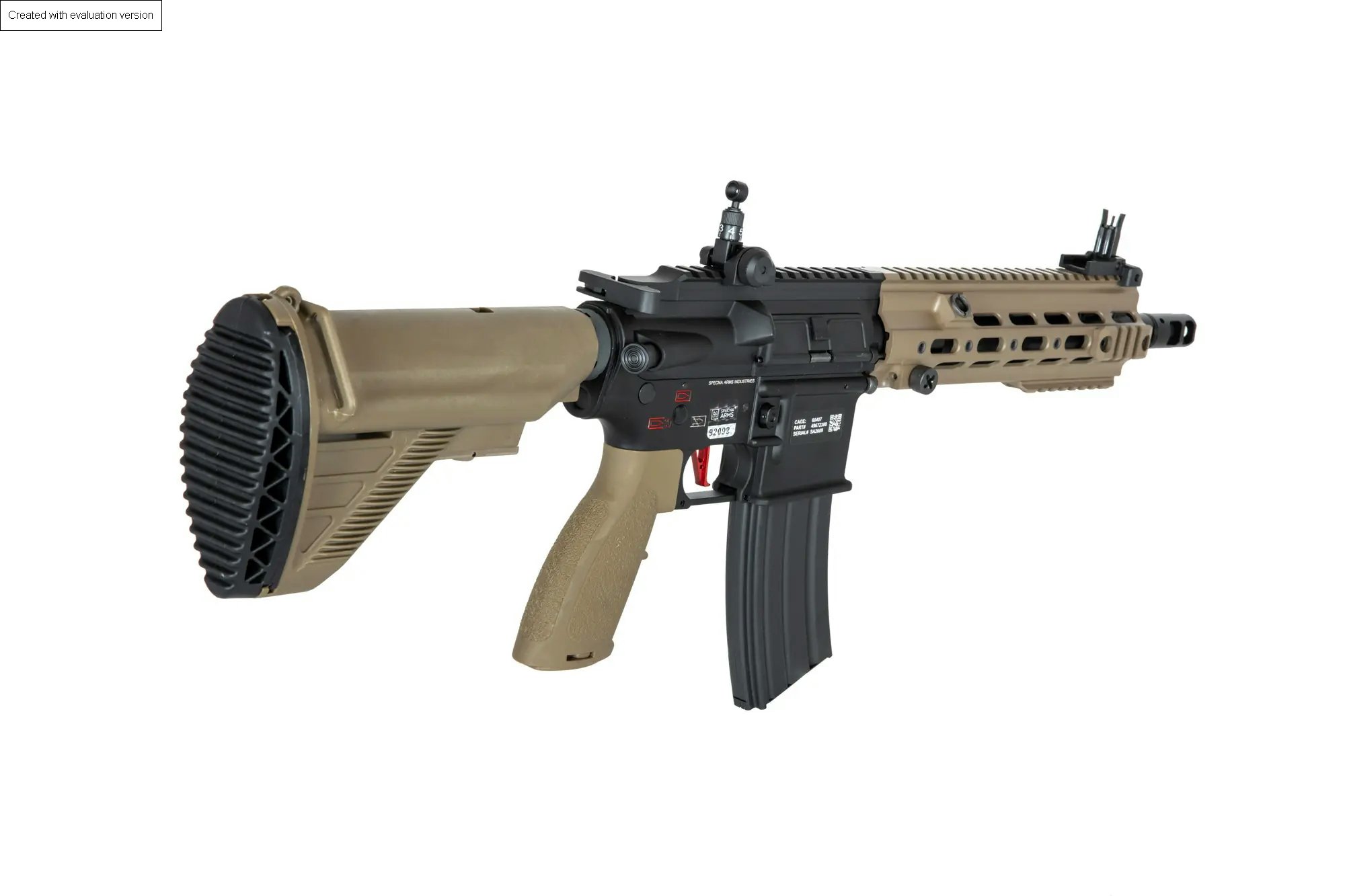 Airsoftová zbraň SA-H05 ONE™ TITAN™ V2 Custom - Half-Tan