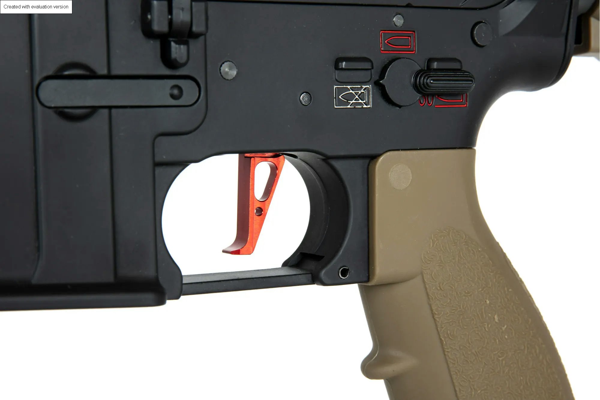 Airsoftová zbraň SA-H05 ONE™ TITAN™ V2 Custom - Half-Tan