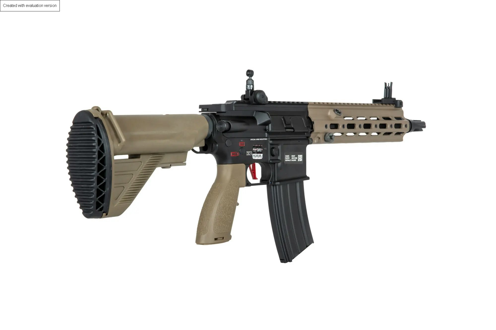 Airsoftová zbraň SA-H05P ONE™ TITAN™ V2 Custom - Half-Tan