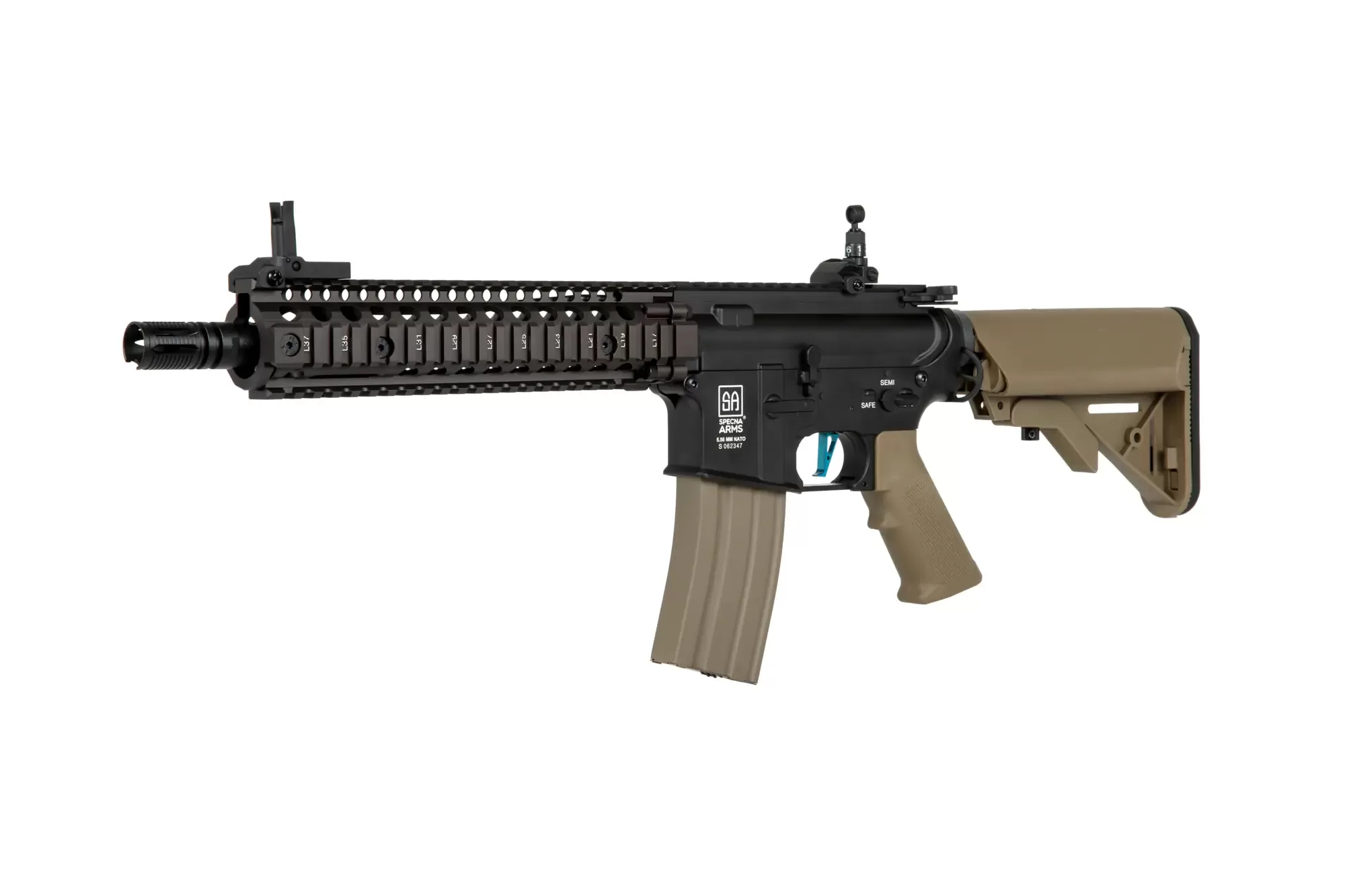 Airsoftová zbraň SA-A03 ONE™ TITAN™ V2 Custom - Chaos Bronze