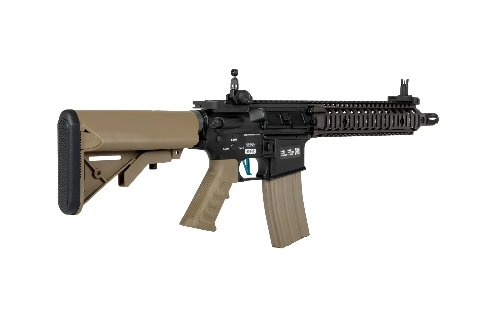 Airsoftová zbraň SA-A03 ONE™ TITAN™ V2 Custom - Chaos Bronze