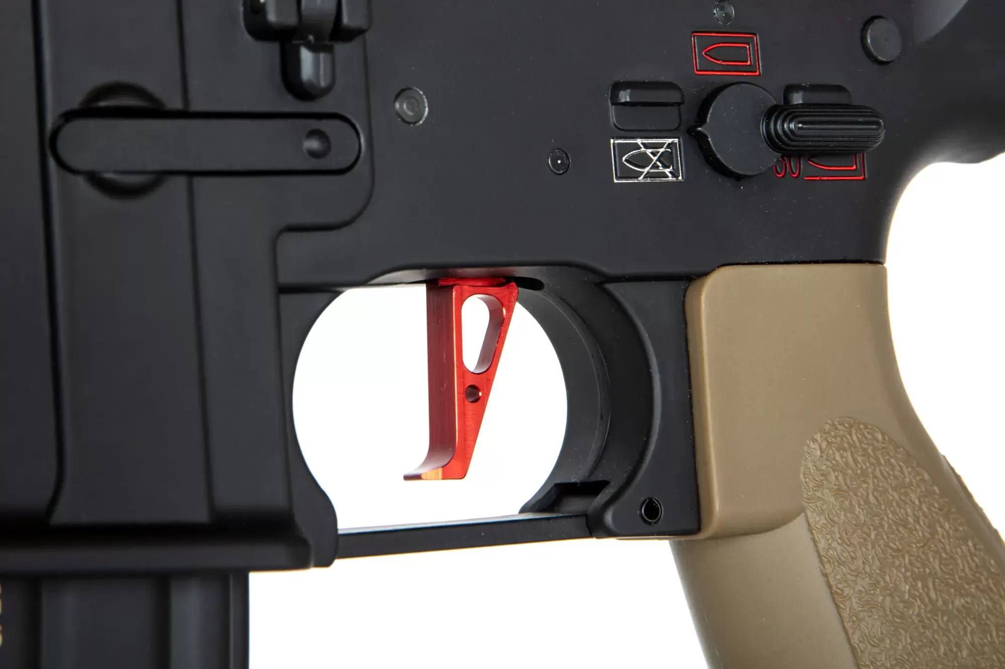 Airsoftová zbraň SA-H08 ONE™ TITAN™ V2 Custom - Half-Tan