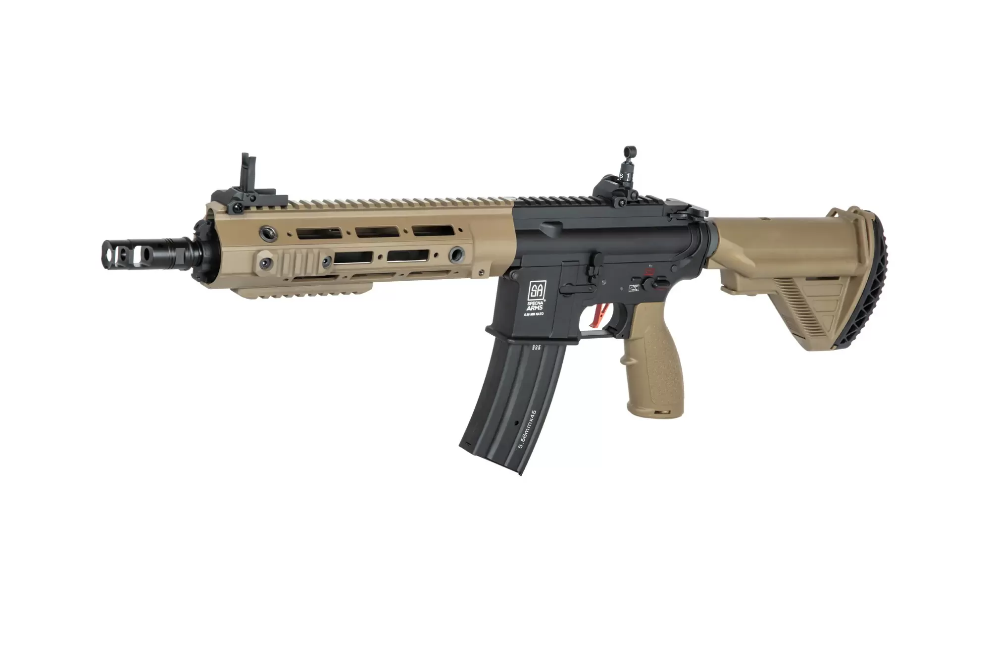 Airsoftová zbraň SA-H08 ONE™ TITAN™ V2 Custom - Half-Tan
