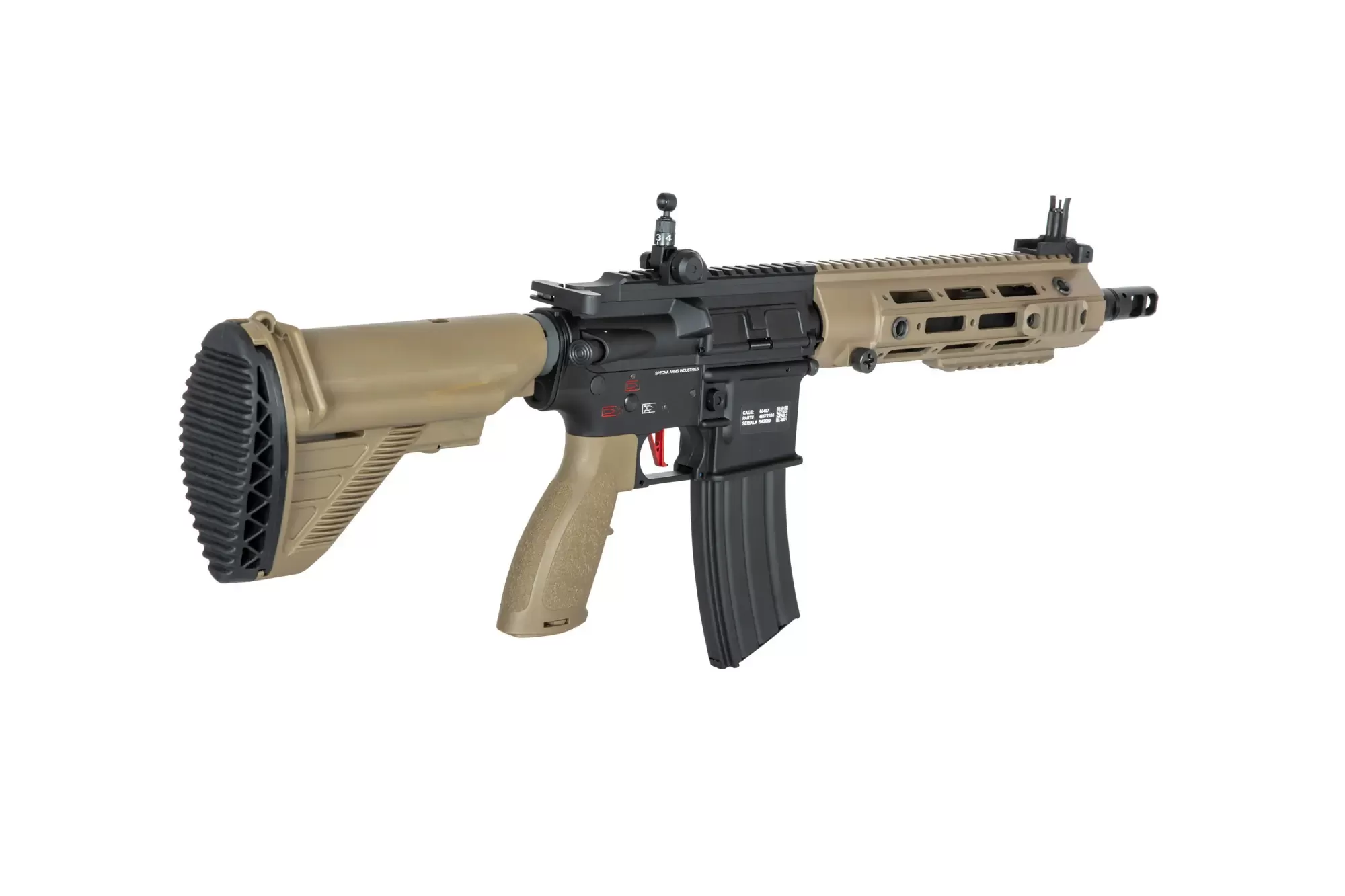 Airsoftová zbraň SA-H08 ONE™ TITAN™ V2 Custom - Half-Tan