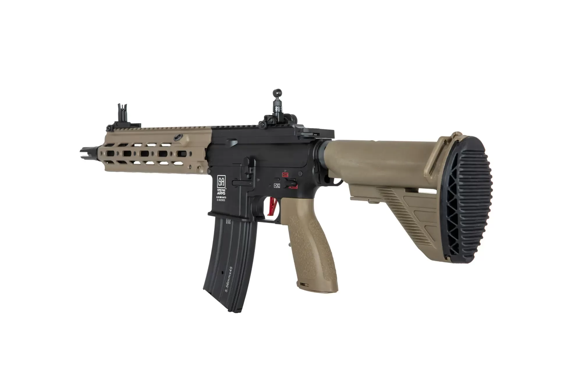 Airsoftová zbraň SA-H05P ONE™ TITAN™ V2 Custom - Half-Tan
