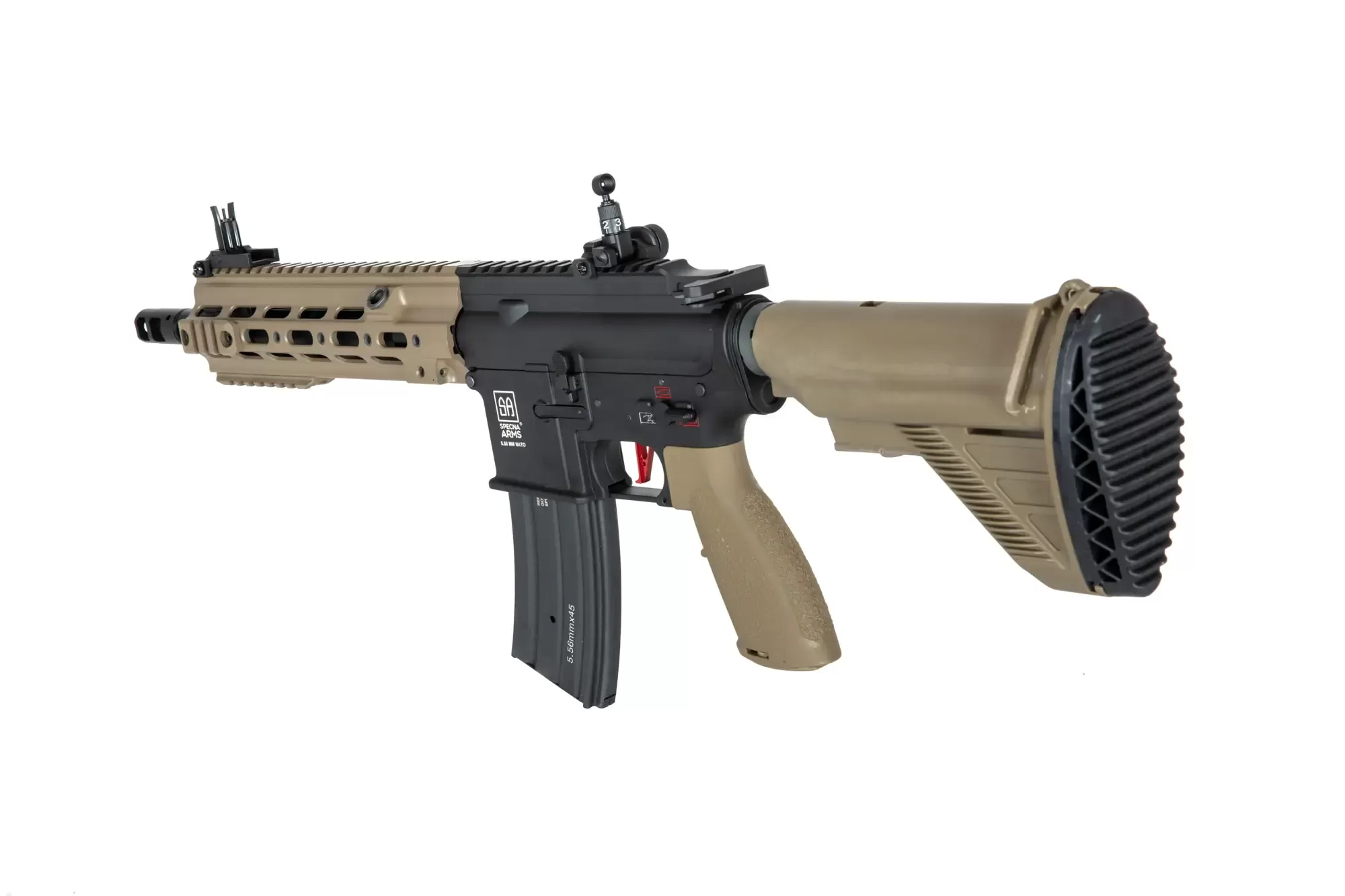 Airsoftová zbraň SA-H05 ONE™ TITAN™ V2 Custom - Half-Tan