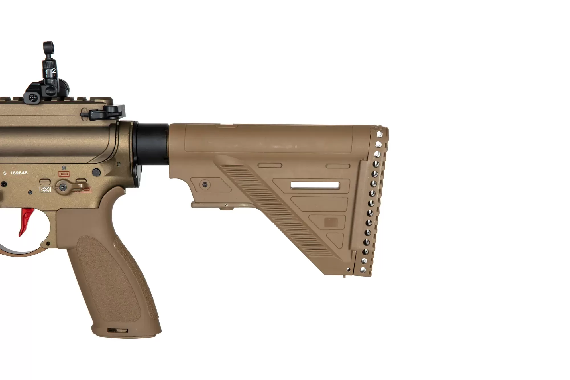 Airsoftová zbraň SA-H12 ONE™ TITAN™ V2 Custom - Tan