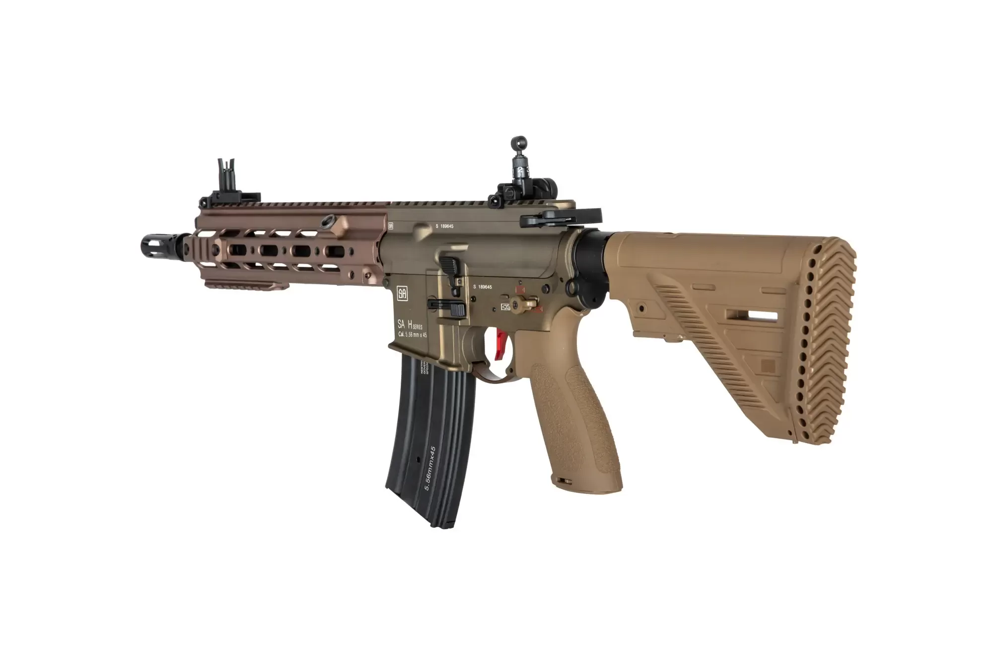 Airsoftová zbraň SA-H12 ONE™ TITAN™ V2 Custom - Tan