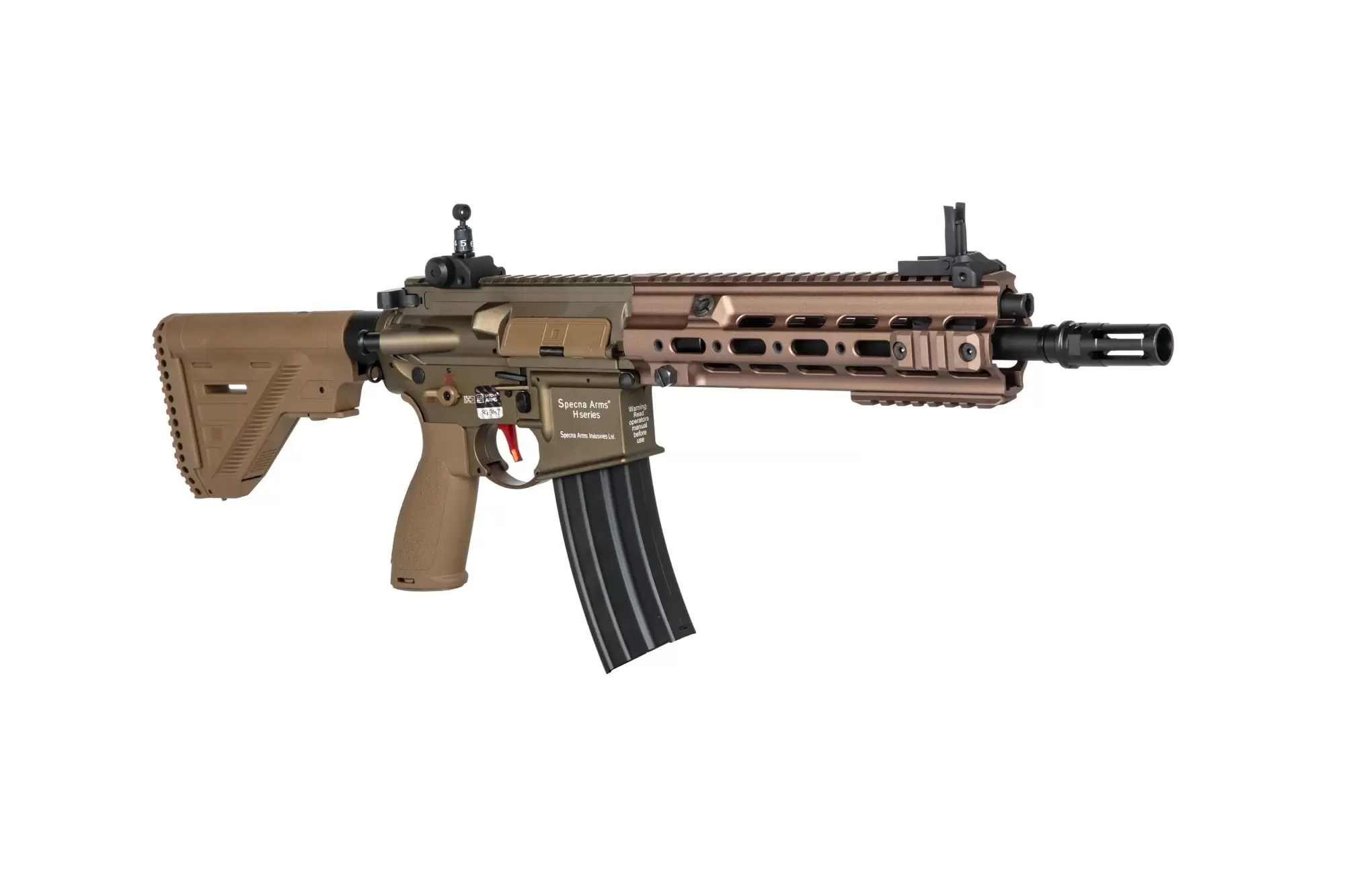 Airsoftová zbraň SA-H12 ONE™ TITAN™ V2 Custom - Tan