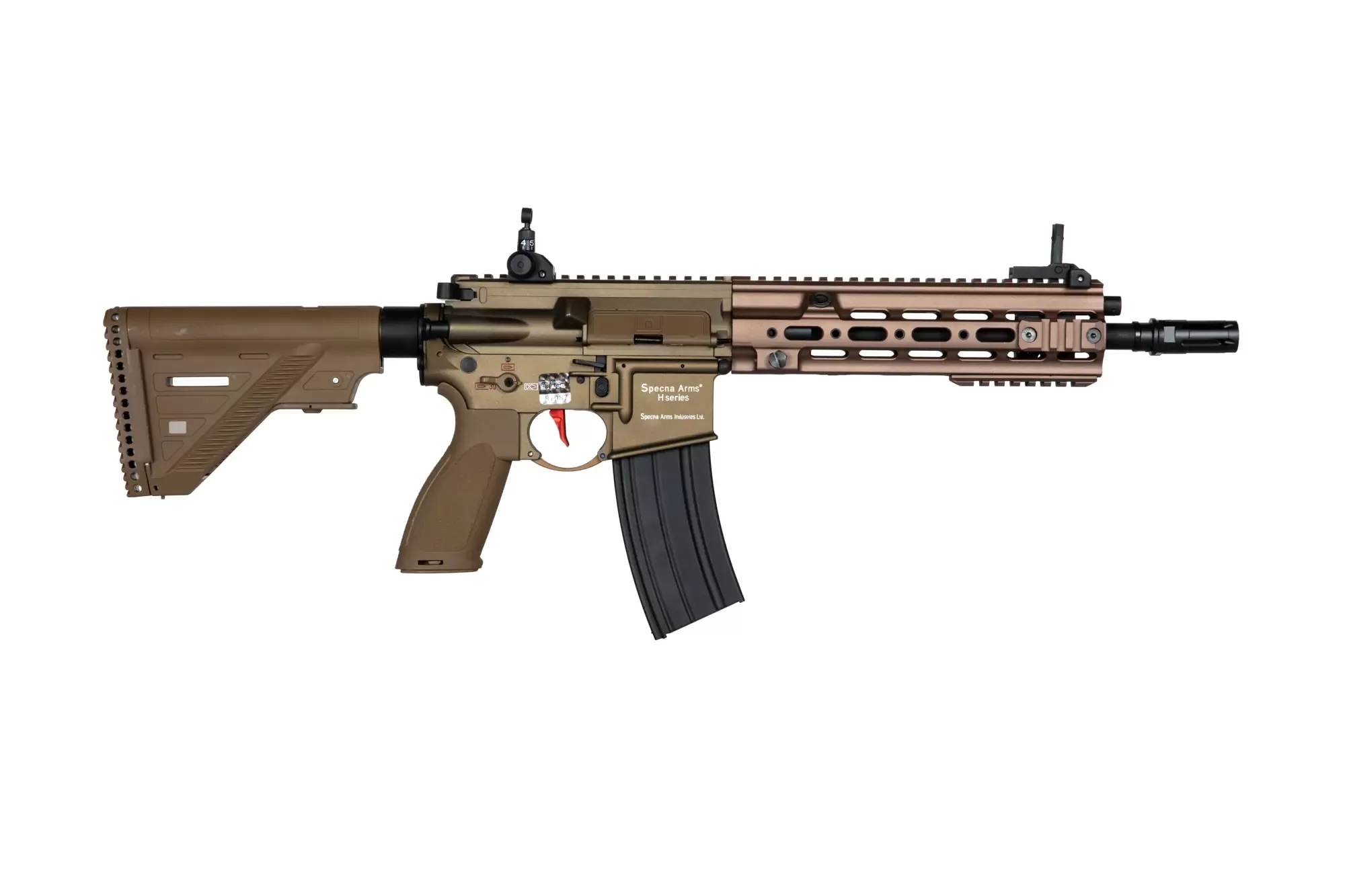 Airsoftová zbraň SA-H12 ONE™ TITAN™ V2 Custom - Tan
