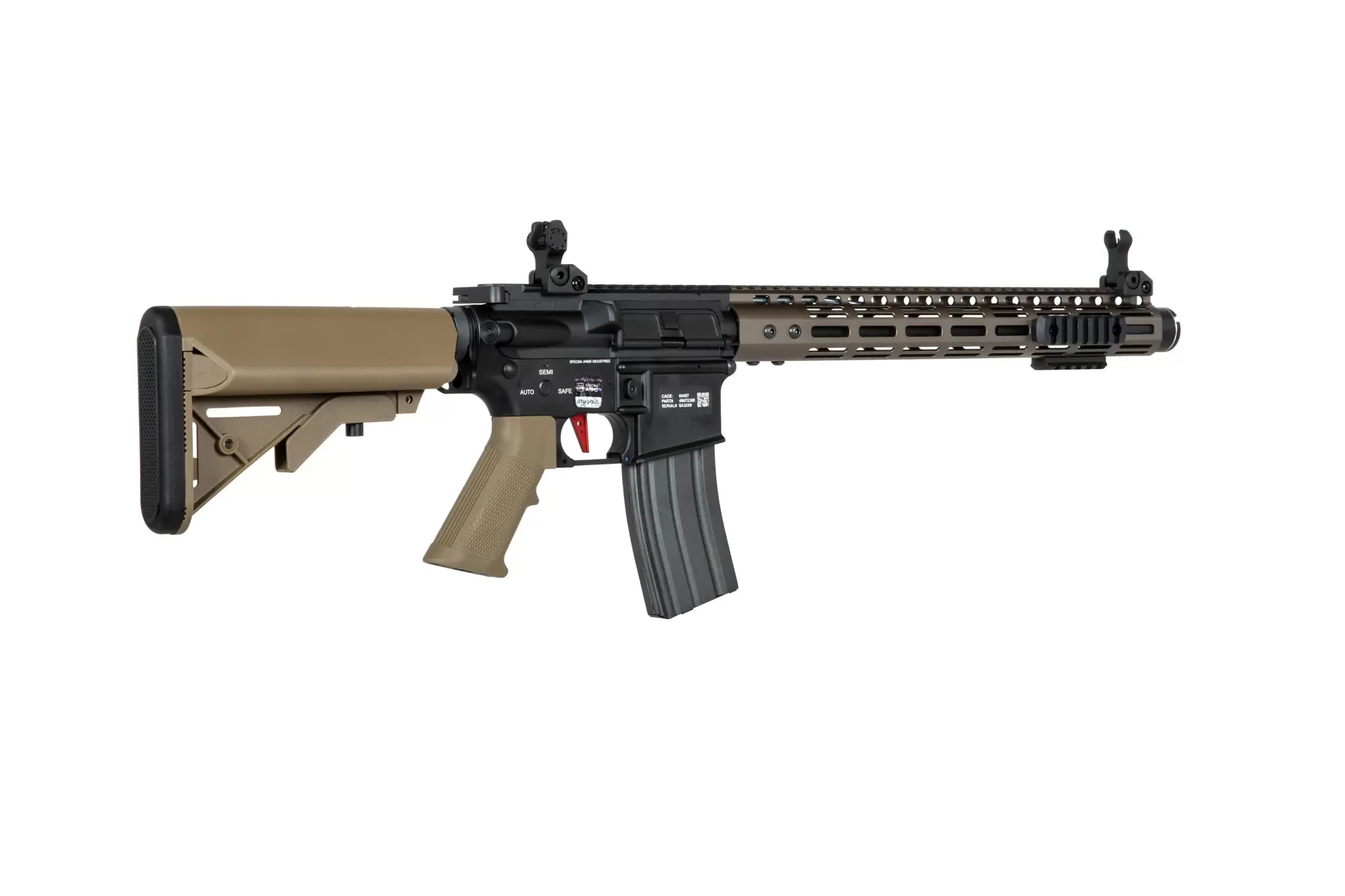 Airsoftová zbraň SA-A29P ONE™ TITAN™ V2 Custom - Chaos Bronze