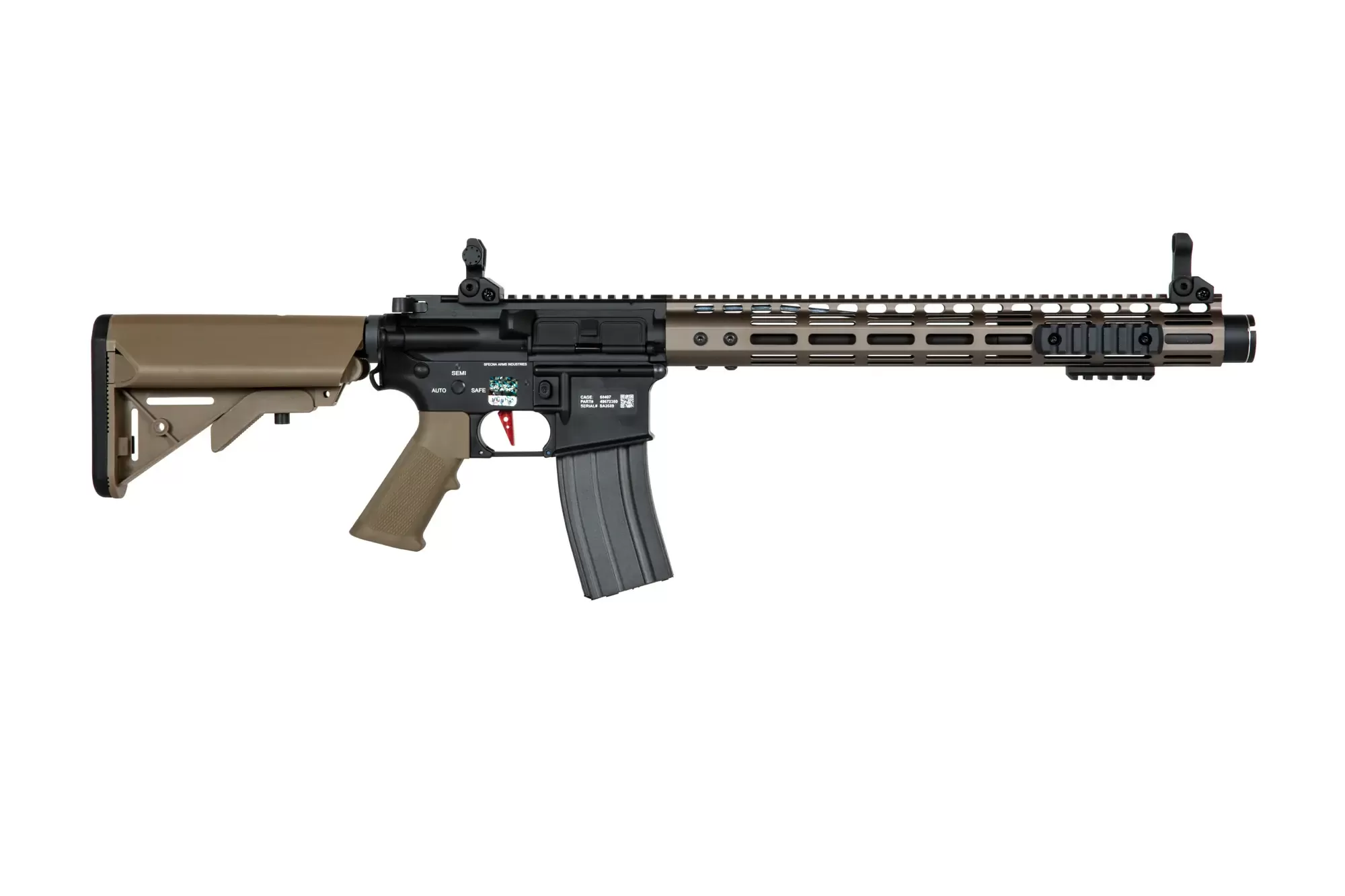 Airsoftová zbraň SA-A29P ONE™ TITAN™ V2 Custom - Chaos Bronze