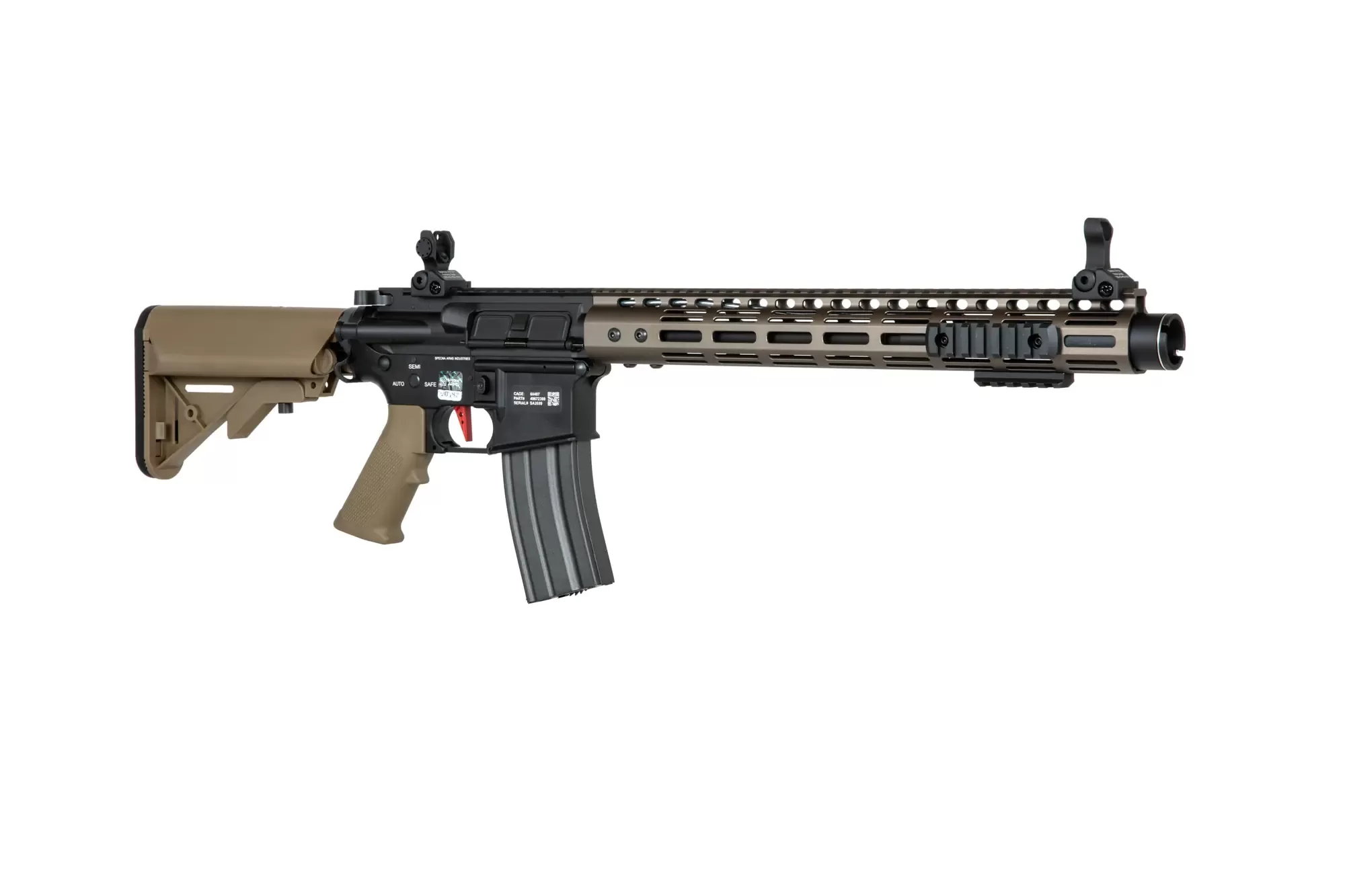 Airsoftová zbraň SA-A29P ONE™ TITAN™ V2 Custom - Chaos Bronze