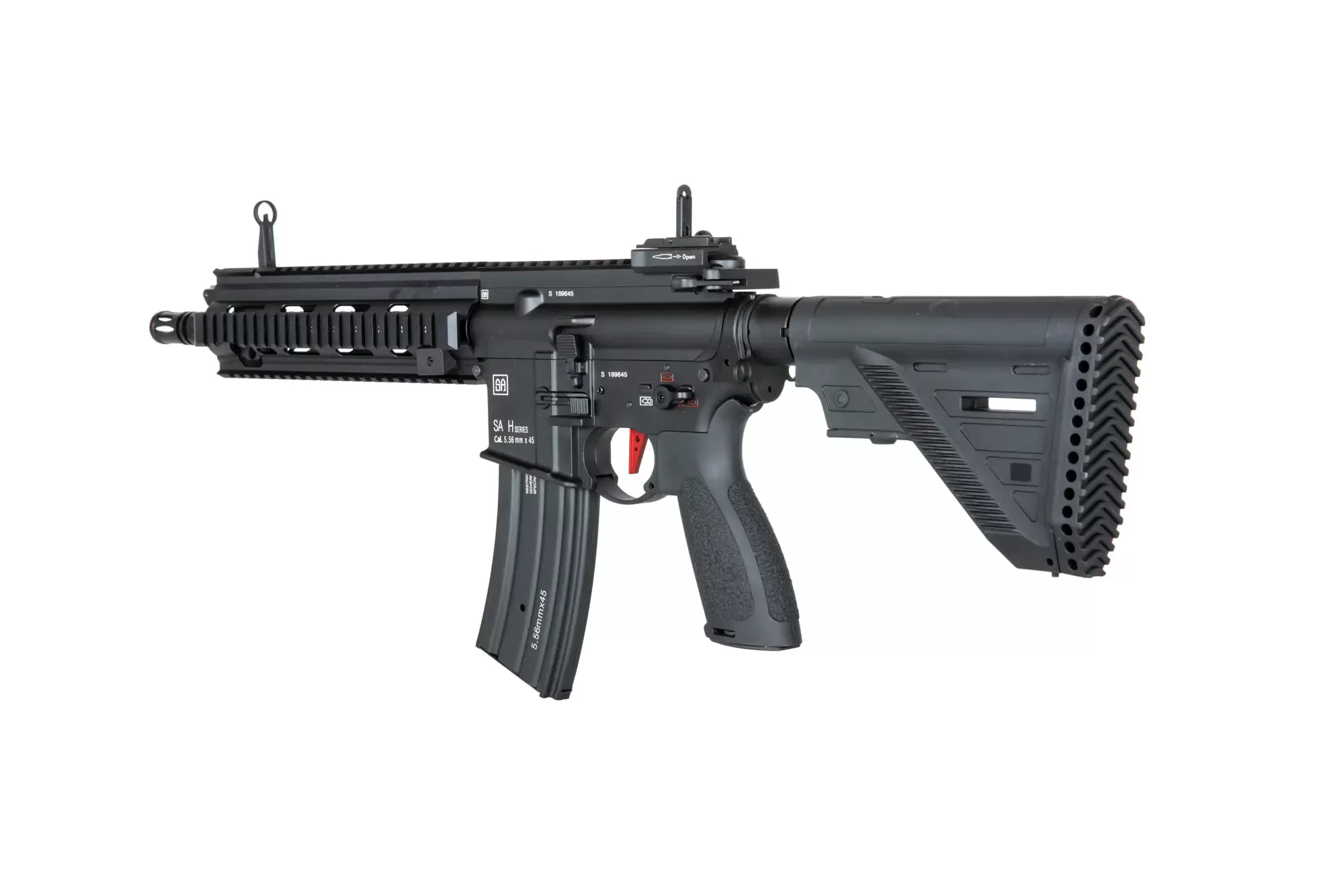Airsoftová zbraň SA-H11 ONE™ TITAN™ V2 Custom - černá
