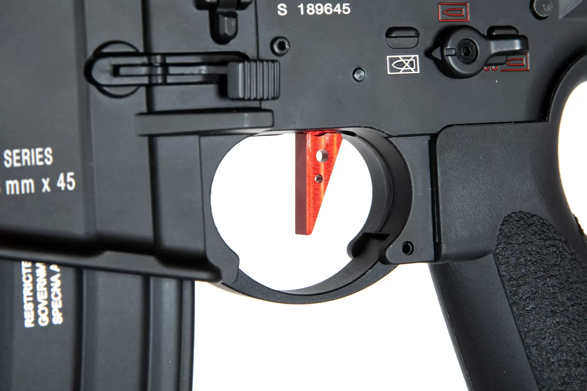 Airsoftová zbraň SA-H11 ONE™ TITAN™ V2 Custom - černá