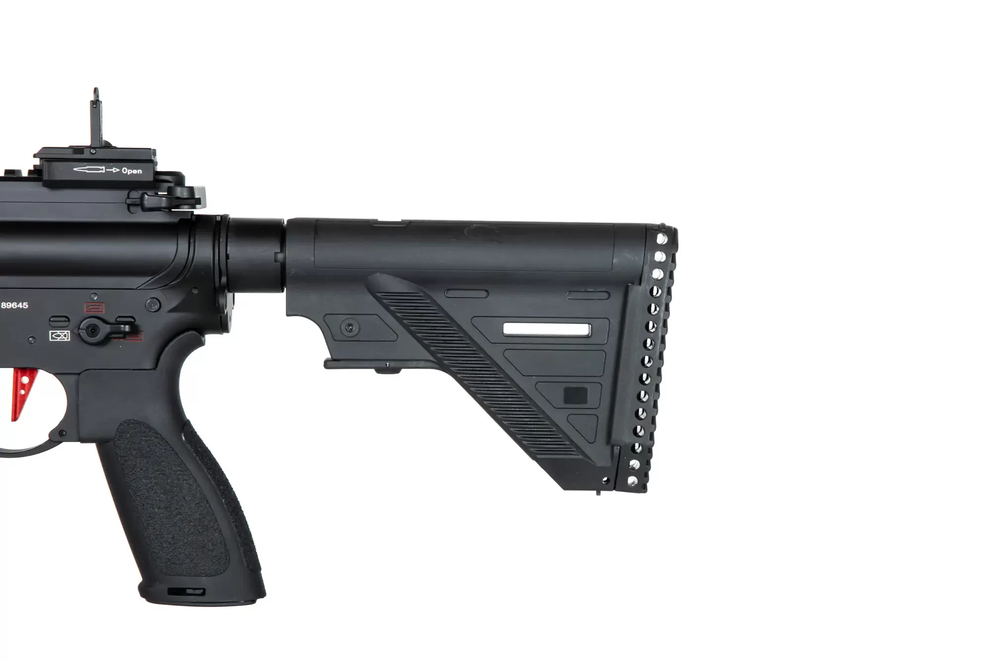 Airsoftová zbraň SA-H11 ONE™ TITAN™ V2 Custom - černá