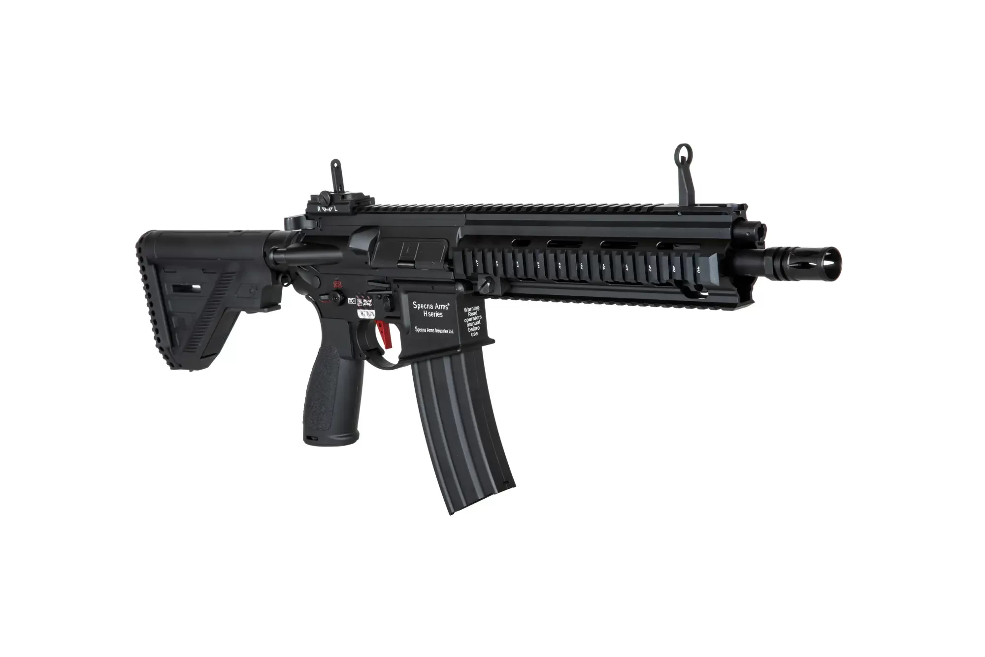 Airsoftová zbraň SA-H11 ONE™ TITAN™ V2 Custom - černá