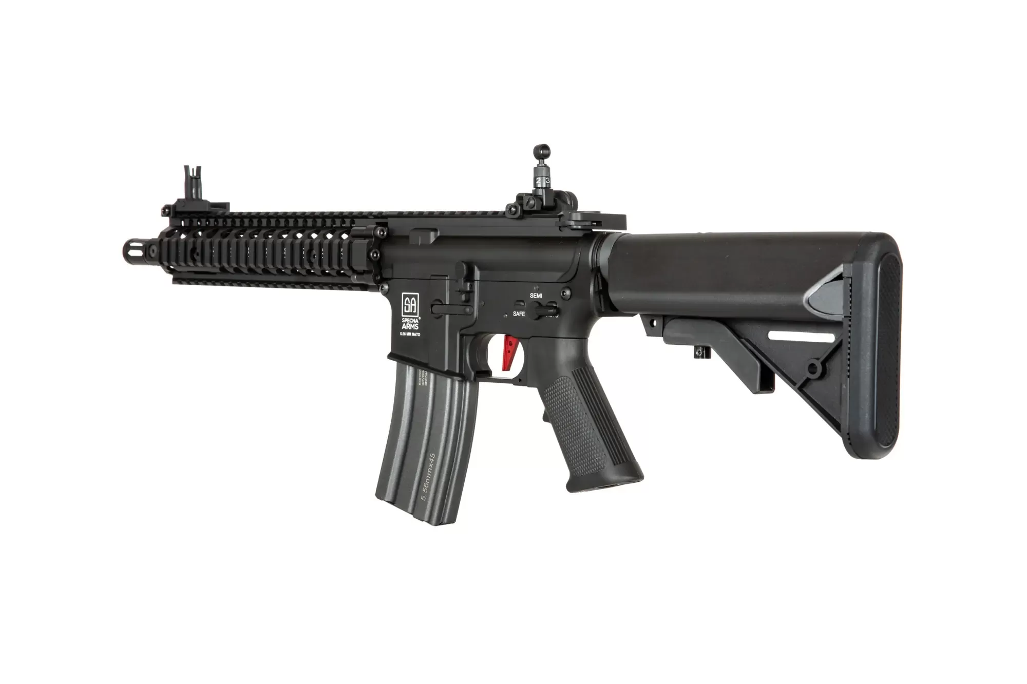 Airsoftová zbraň SA-A03 ONE™ TITAN™ V2 Custom - černá