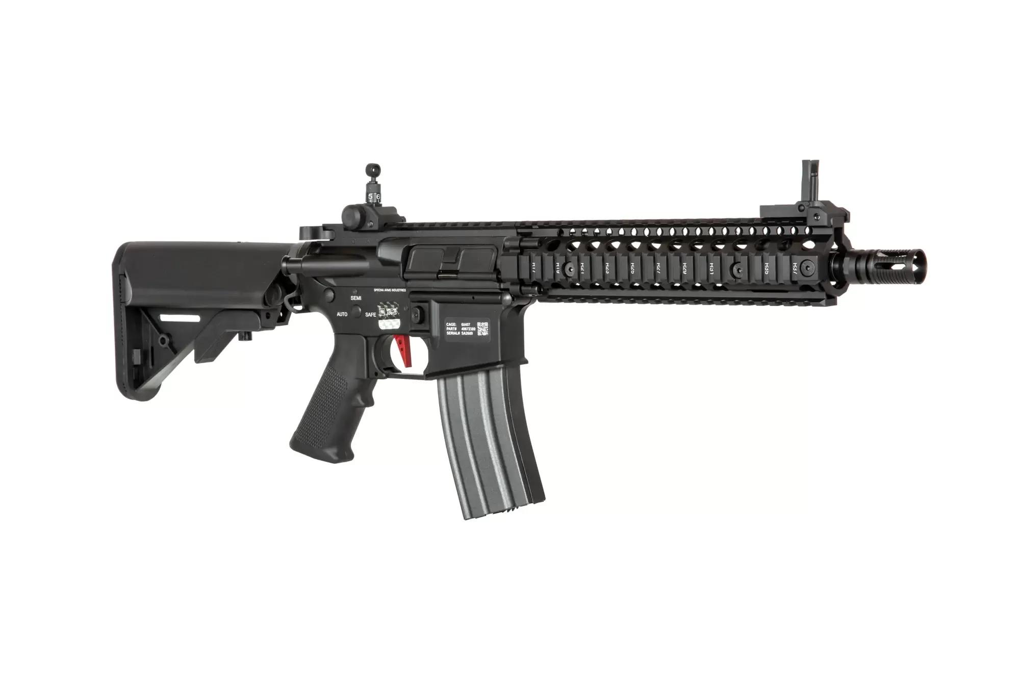 Airsoftová zbraň SA-A03 ONE™ TITAN™ V2 Custom - černá
