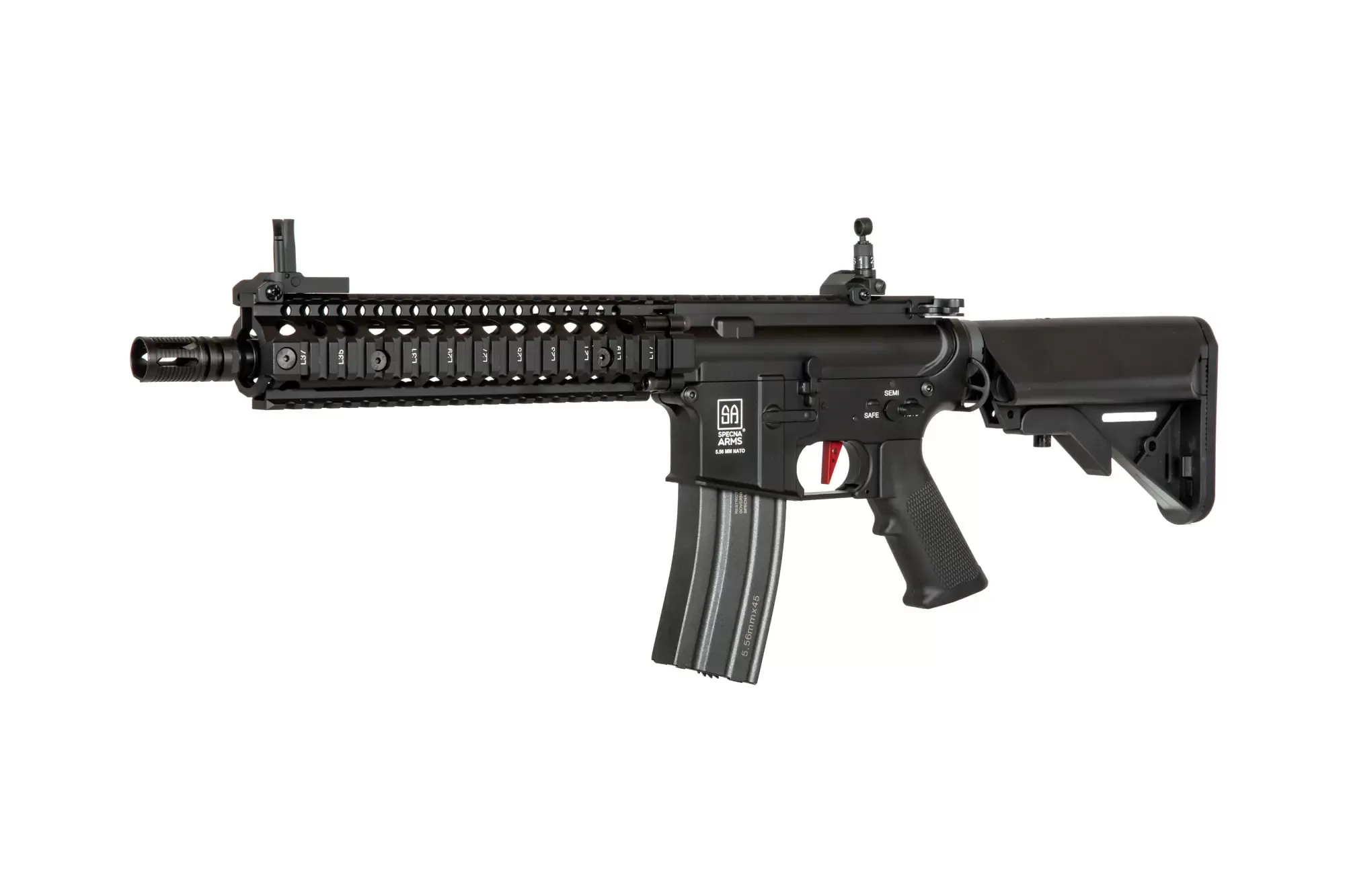 Airsoftová zbraň SA-A03 ONE™ TITAN™ V2 Custom - černá