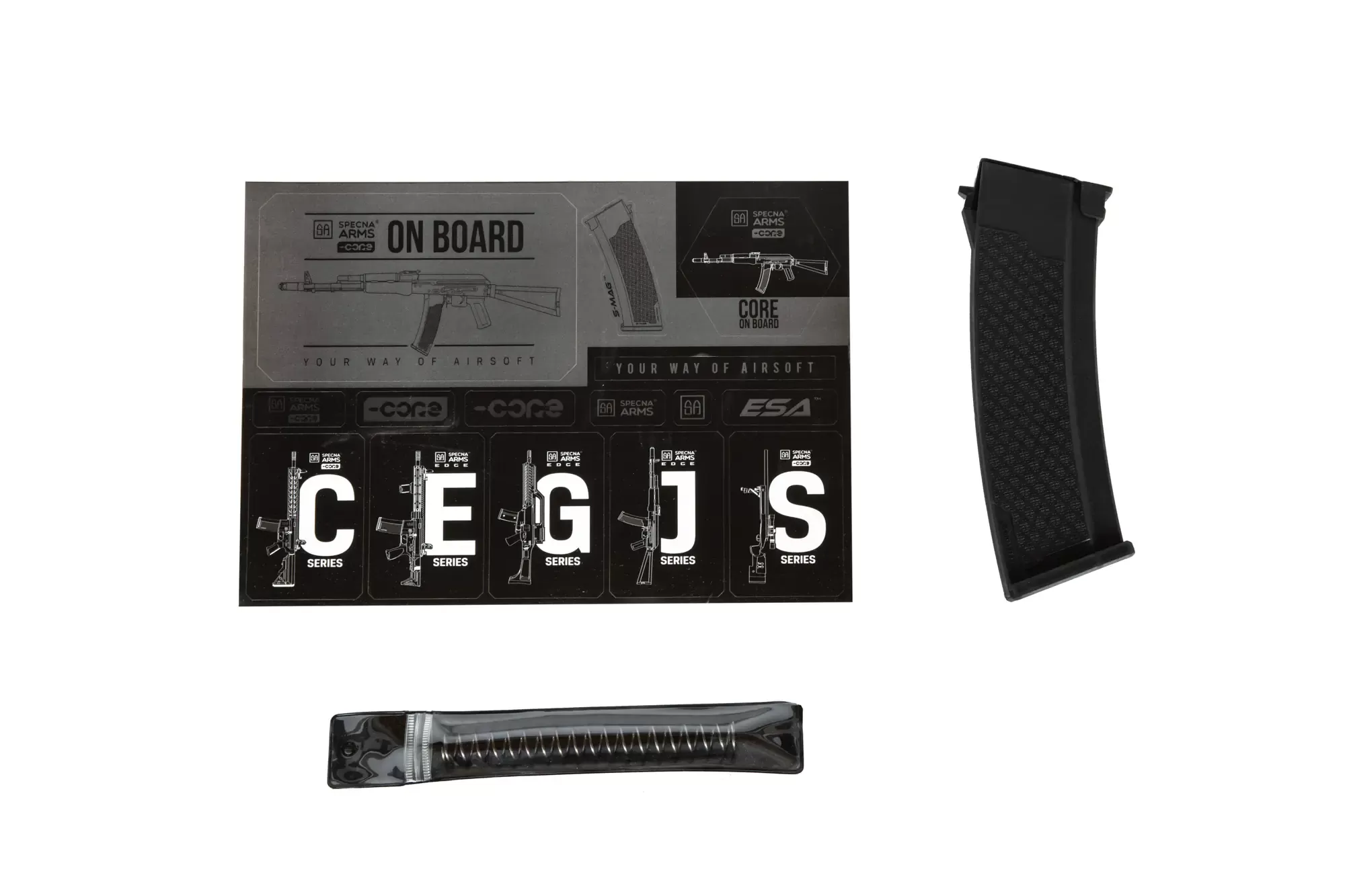 Airsoftová puška Specna Arms SA-J71 CORE™ - černá