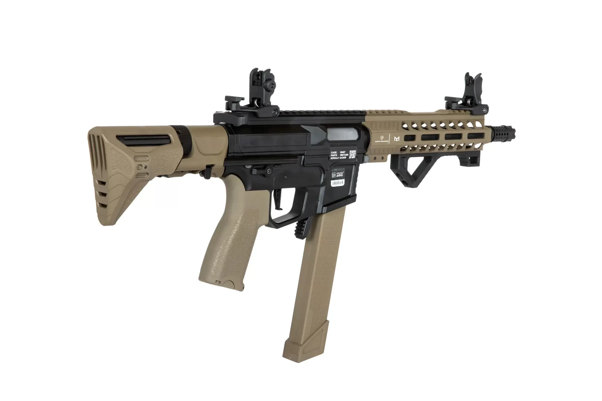 Airsoftový samopal SA-X02 EDGE 2.0 GATE ASTER - half-tan