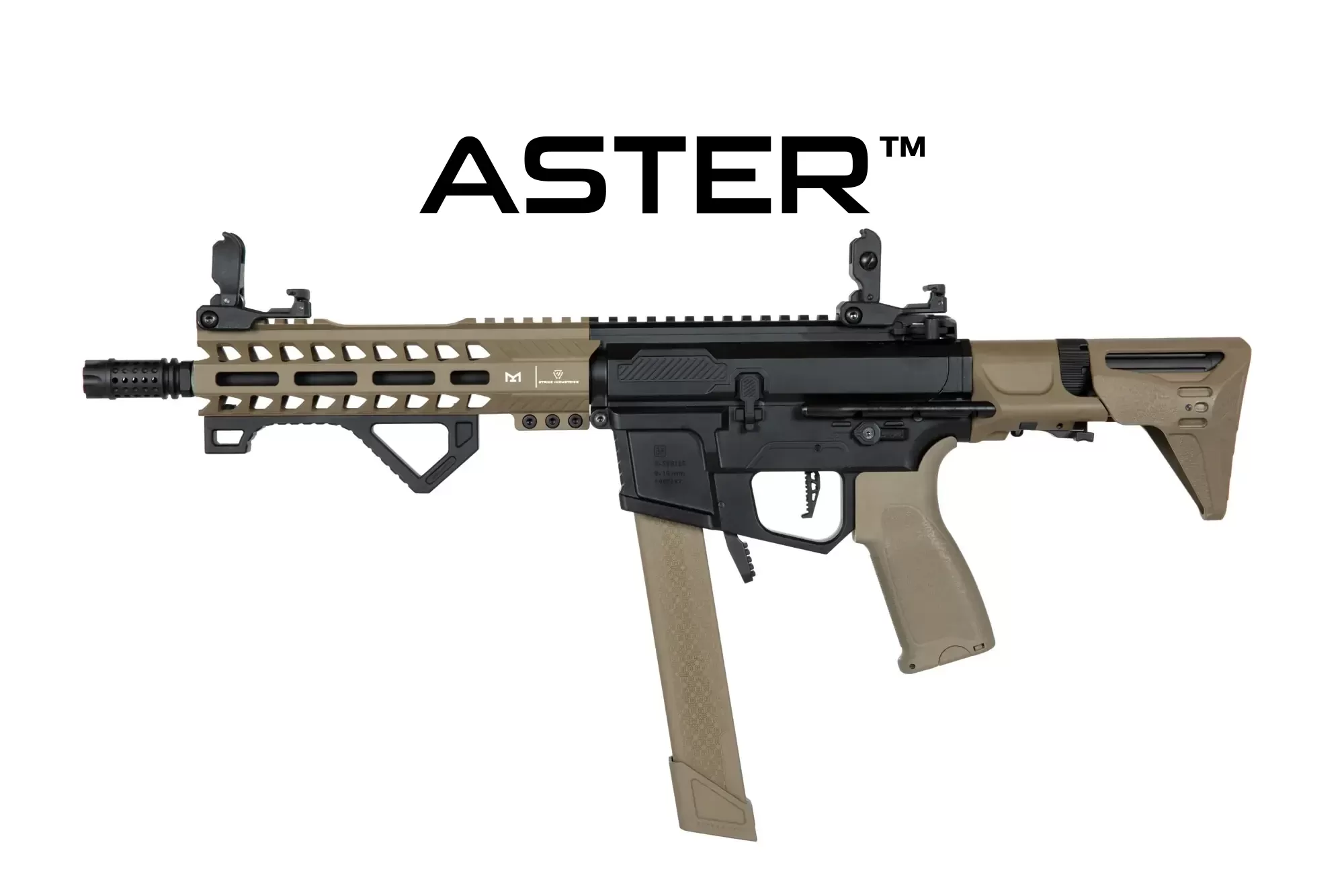 Airsoftový samopal SA-X02 EDGE 2.0 GATE ASTER - half-tan