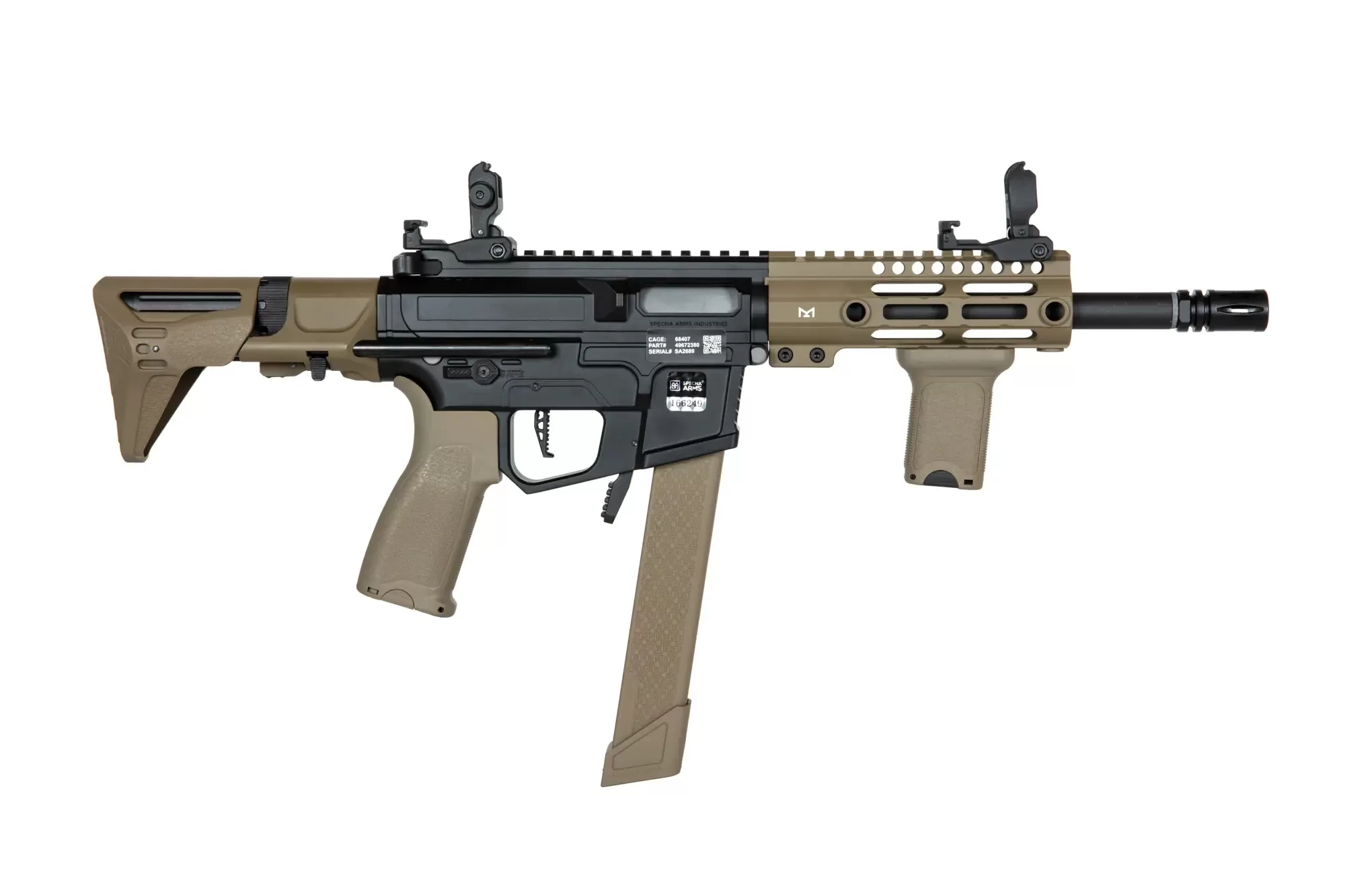 Airsoftový samopal SA-X01 EDGE 2.0 GATE ASTER - half-tan